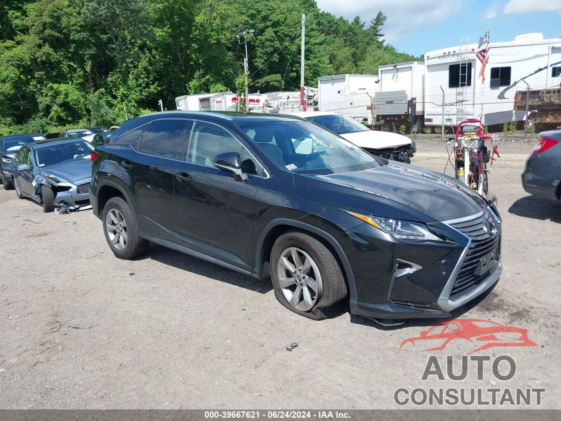 LEXUS RX 350 2019 - 2T2BZMCA9KC204701