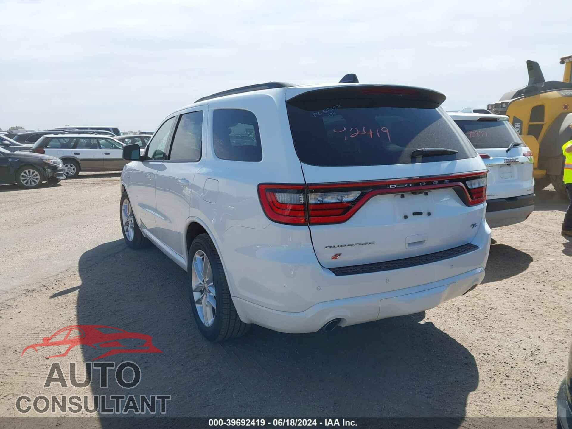 DODGE DURANGO 2023 - 1C4SDJCT4PC553879