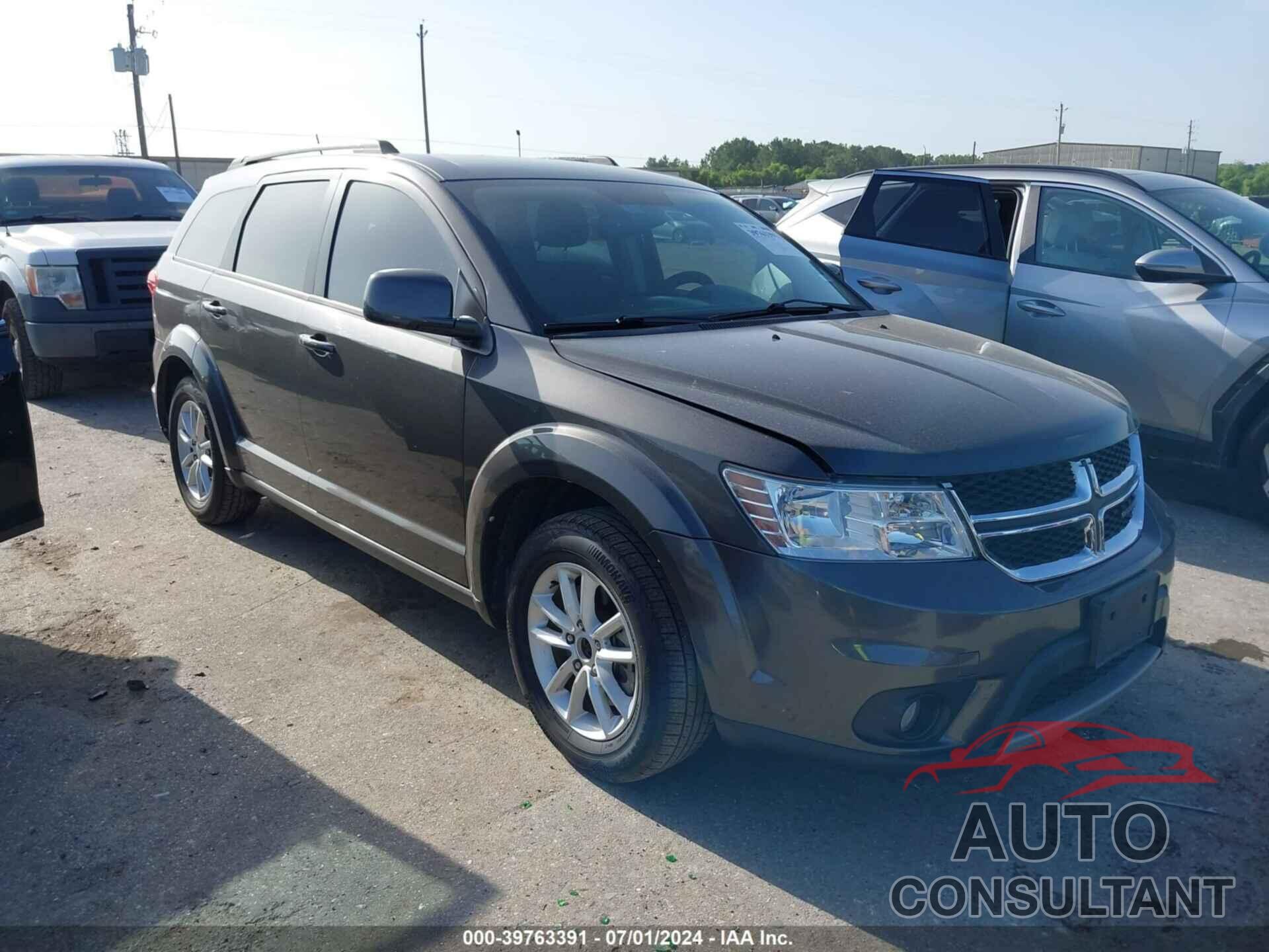 DODGE JOURNEY 2017 - 3C4PDCBB1HT564600