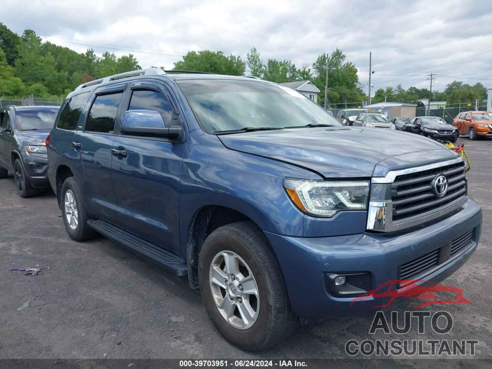 TOYOTA SEQUOIA 2022 - 5TDAY5B17NS189766