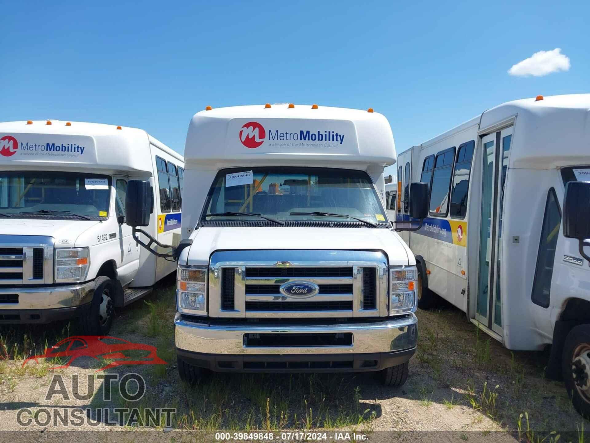 FORD E-450 CUTAWAY 2016 - 1FDFE4FS9GDC53473