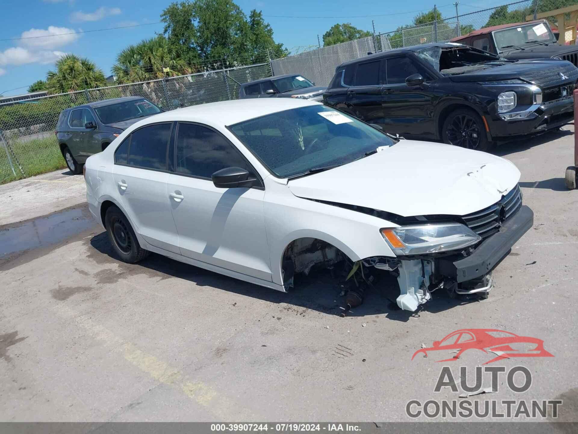 VOLKSWAGEN JETTA 2016 - 3VW167AJ7GM315448