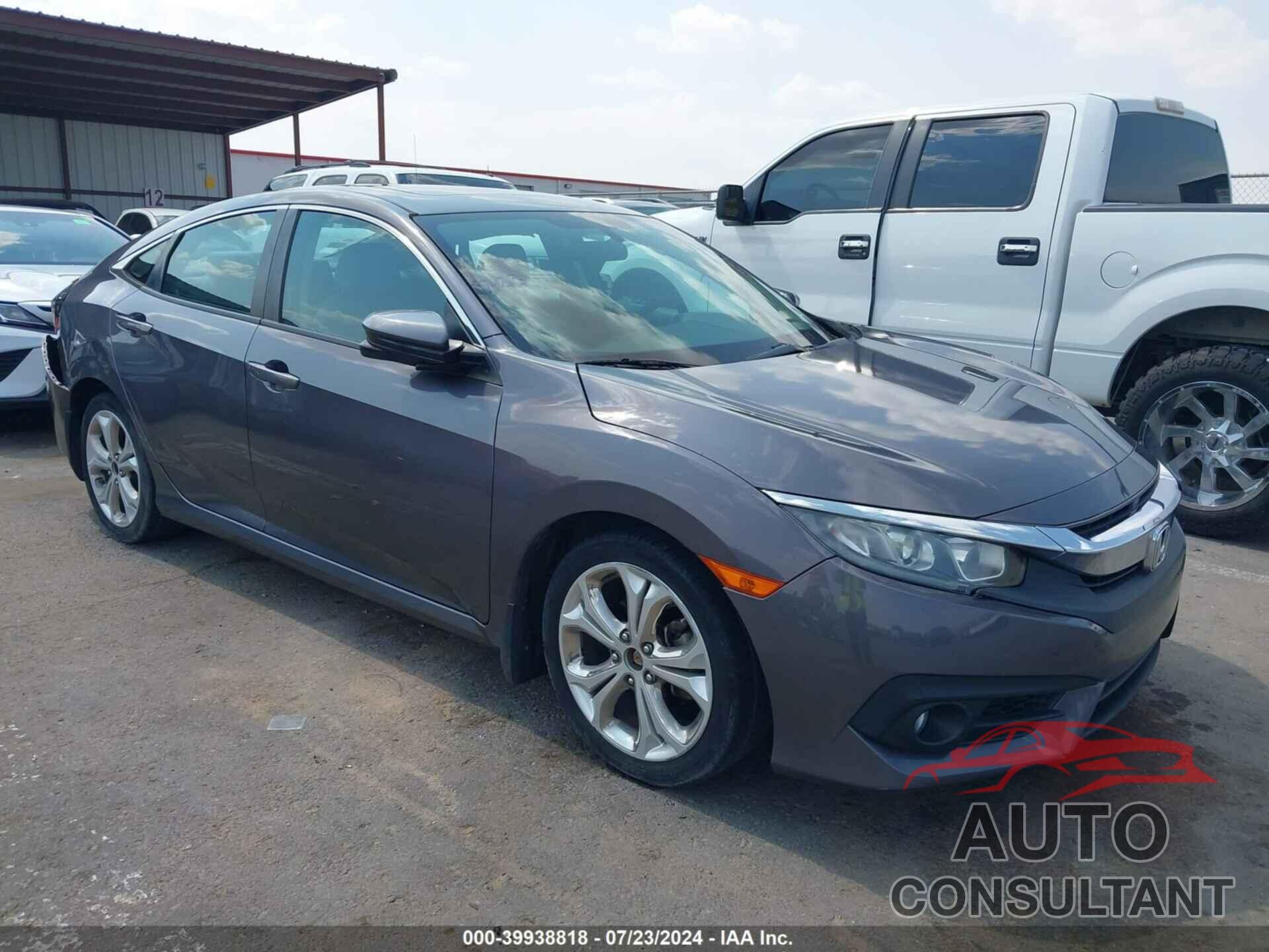 HONDA CIVIC 2016 - 2HGFC1F36GH631030