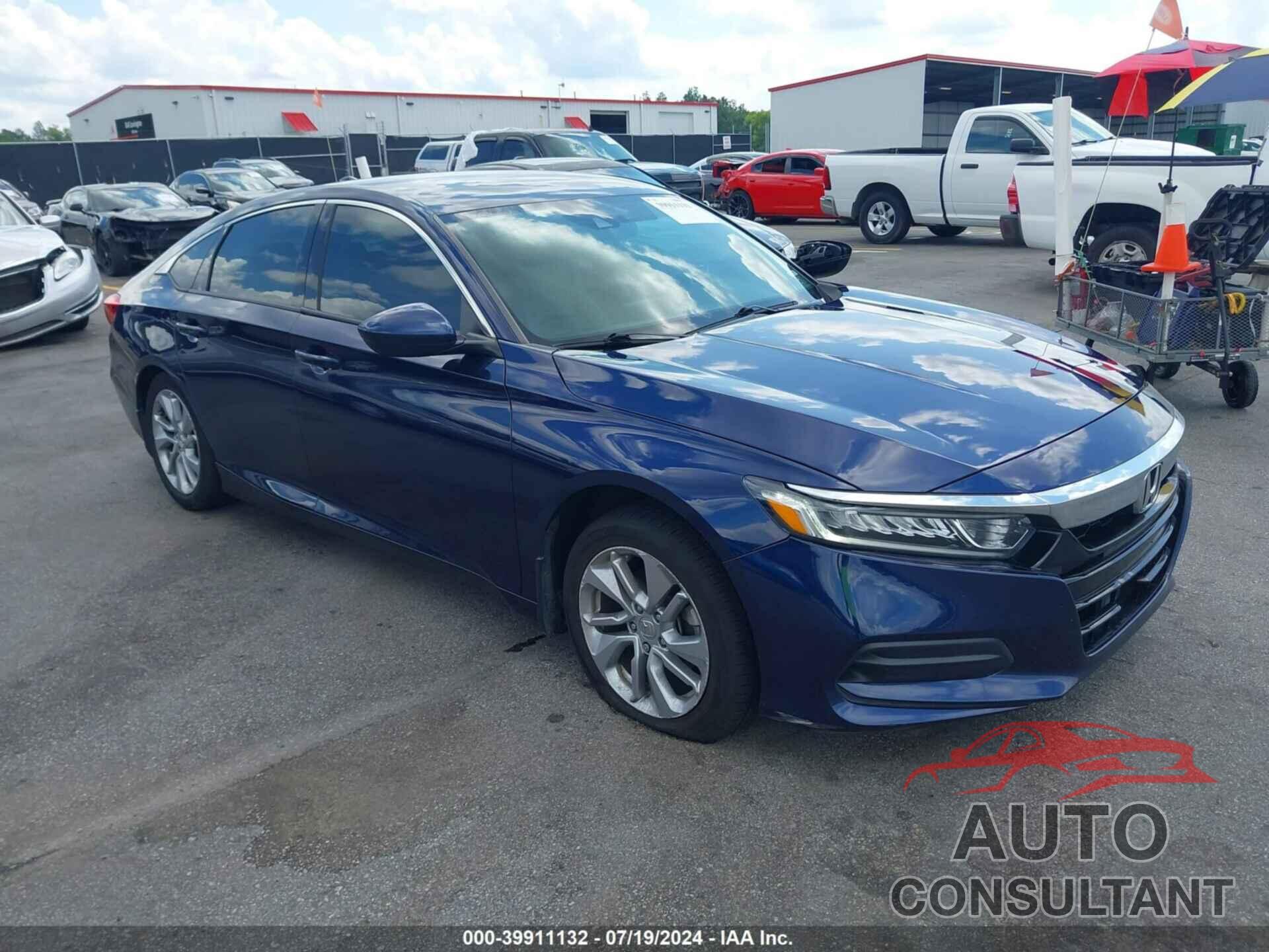 HONDA ACCORD 2018 - 1HGCV1F12JA014810