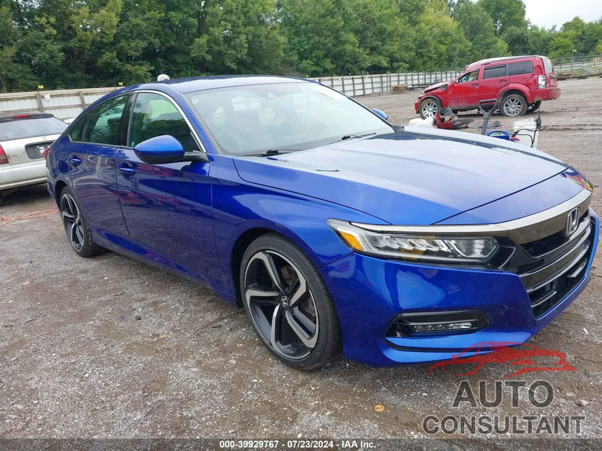 HONDA ACCORD 2020 - 1HGCV1F3XLA023372