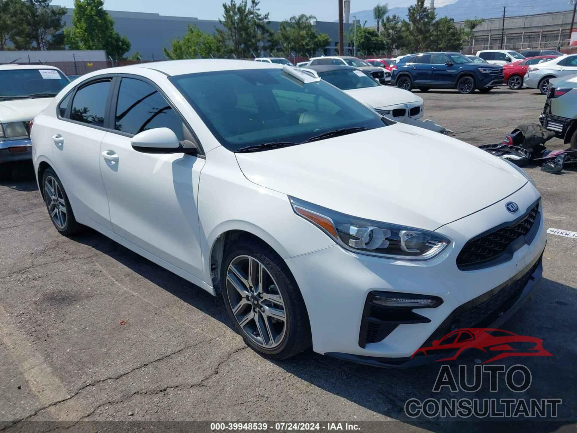 KIA FORTE 2019 - 3KPF34AD5KE036058