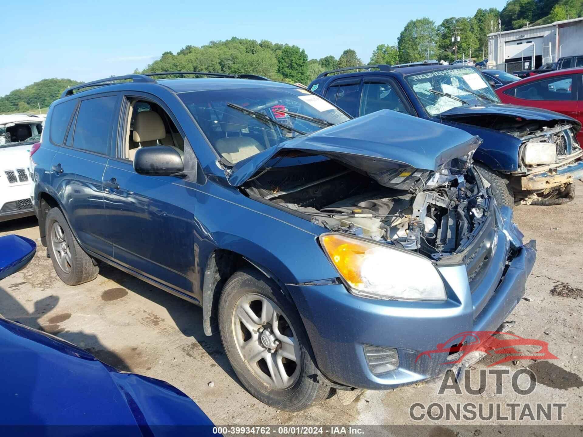 TOYOTA RAV4 2011 - 2T3BF4DV4BW103456