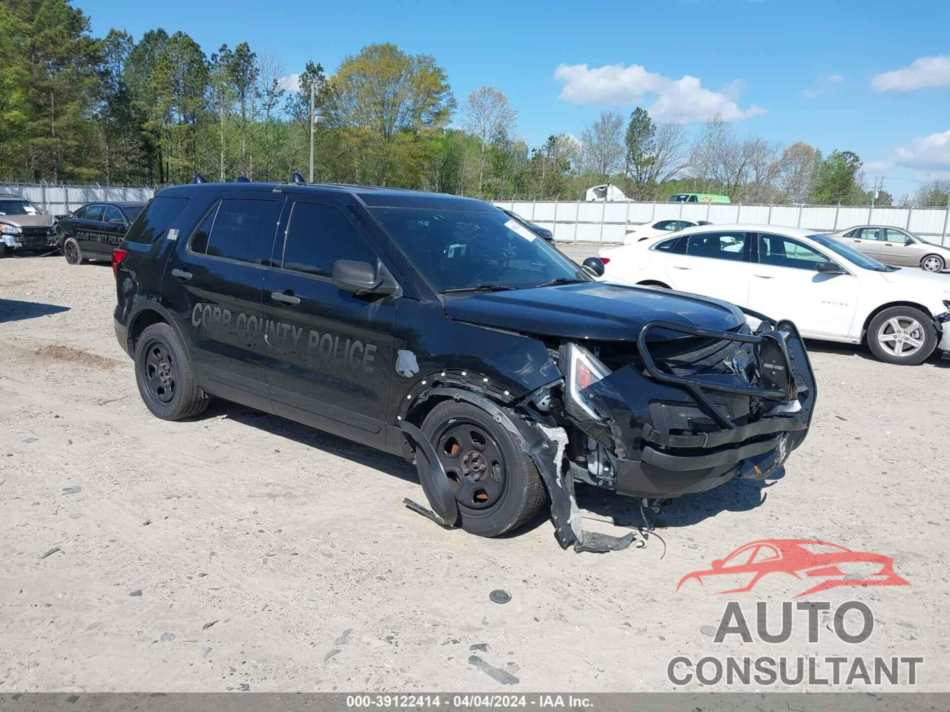 FORD EXPLORER 2017 - 1FM5K8AR2HGD26005