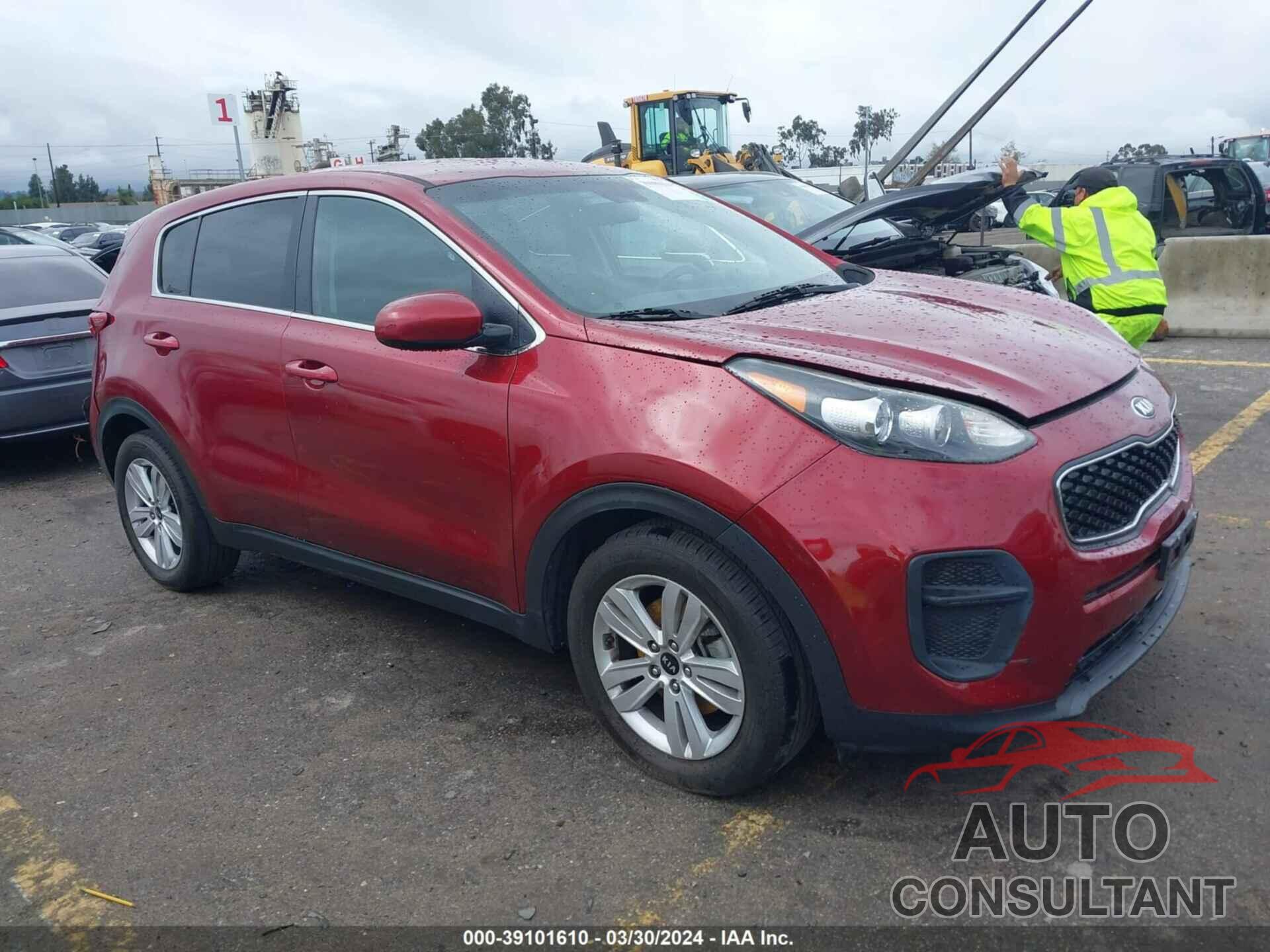 KIA SPORTAGE 2018 - KNDPM3AC7J7333737