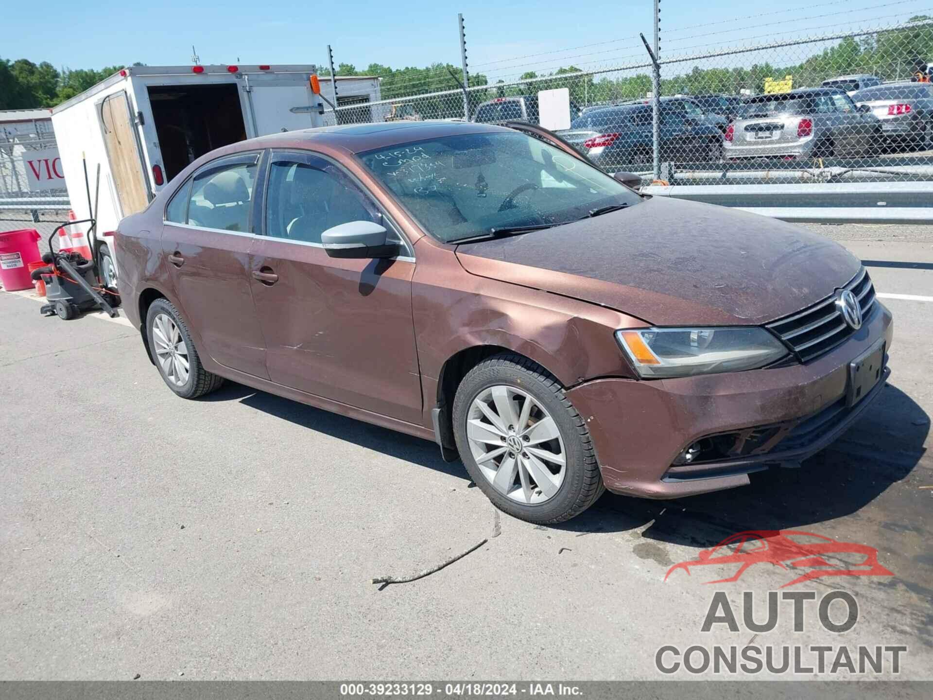 VOLKSWAGEN JETTA 2016 - 3VWD67AJ1GM317354