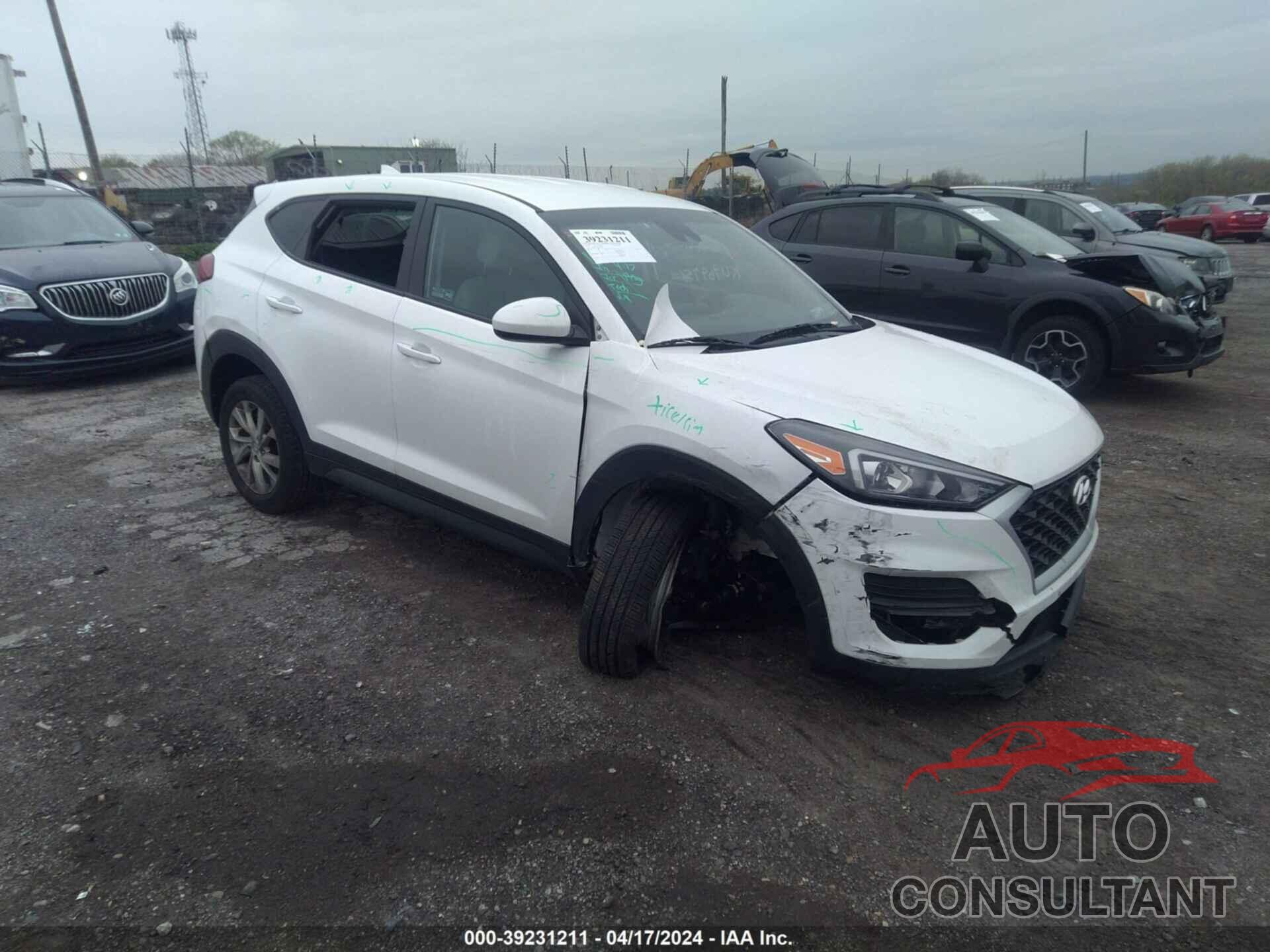 HYUNDAI TUCSON 2019 - KM8J23A49KU969756