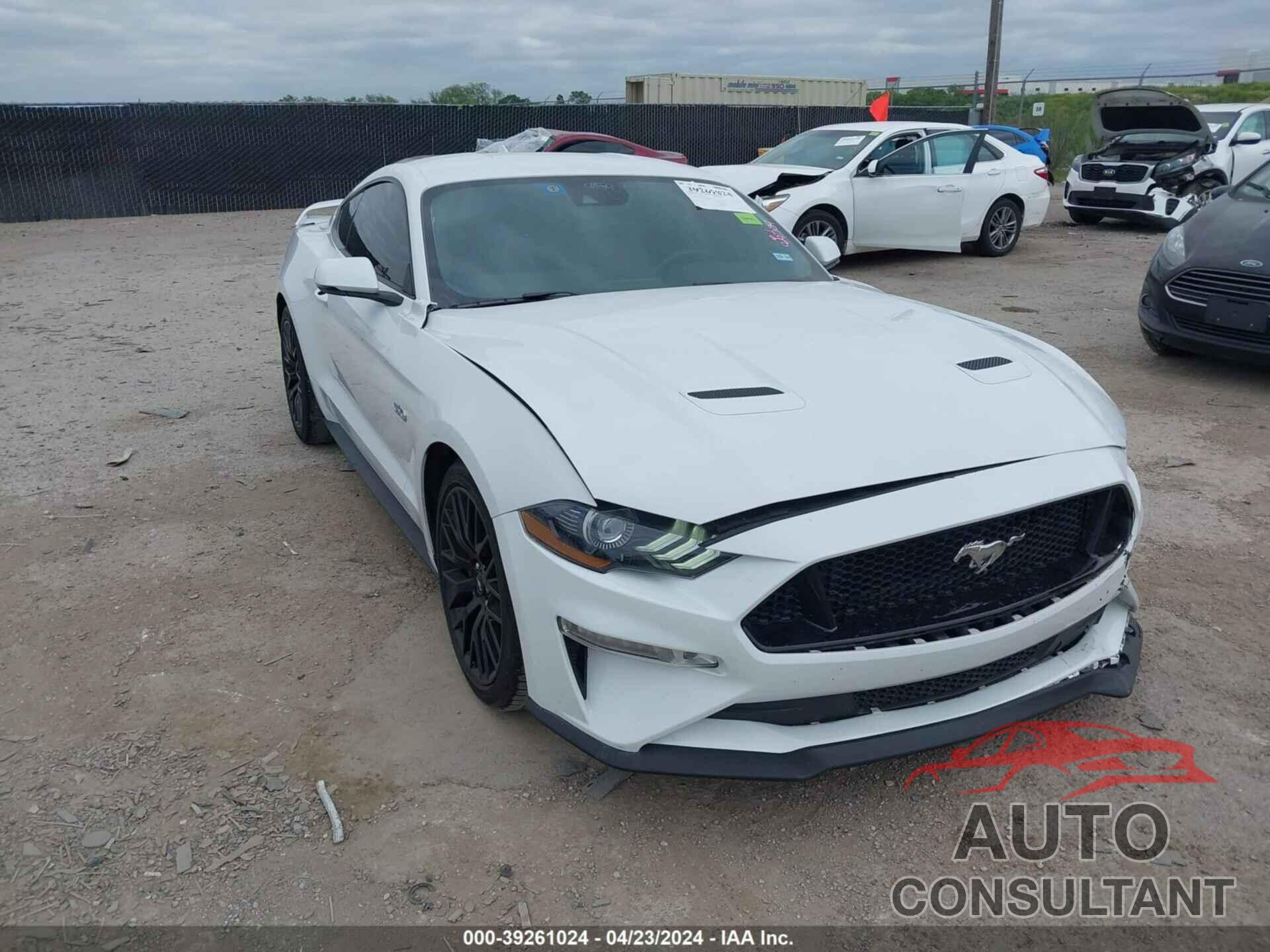 FORD MUSTANG 2022 - 1FA6P8CF2N5129846