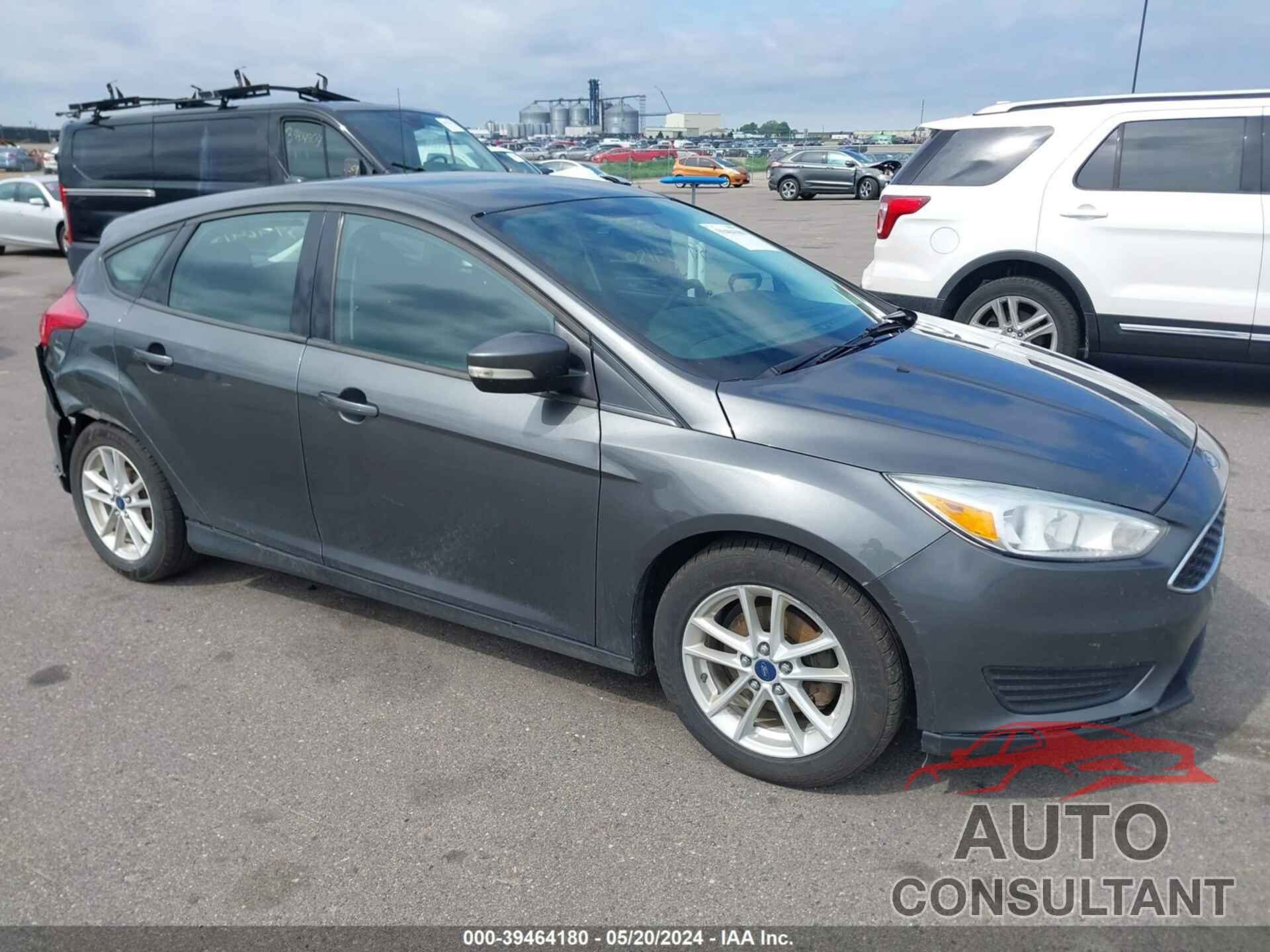 FORD FOCUS 2017 - 1FADP3K24HL205740