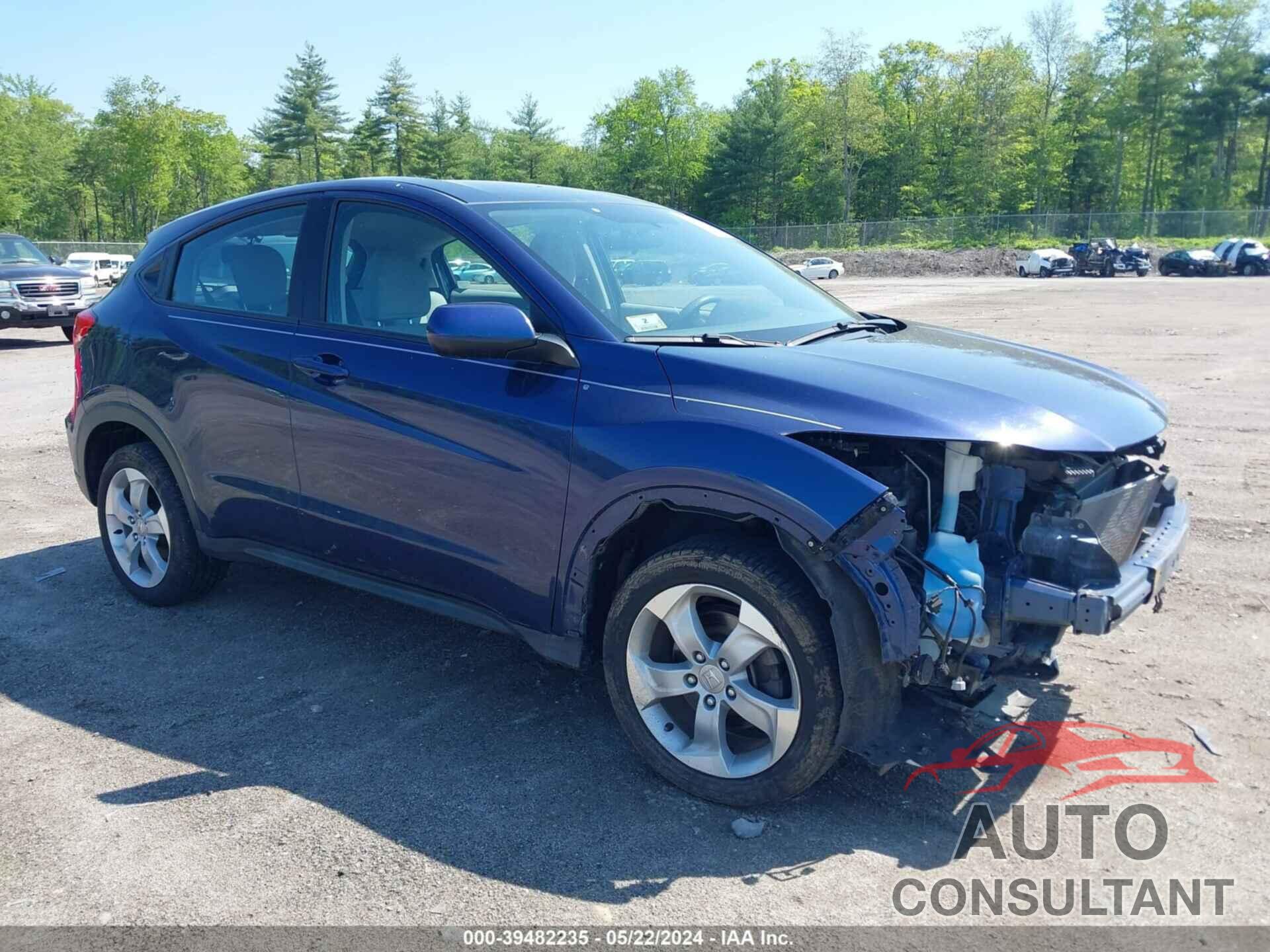 HONDA HR-V 2017 - 3CZRU6H38HG703604