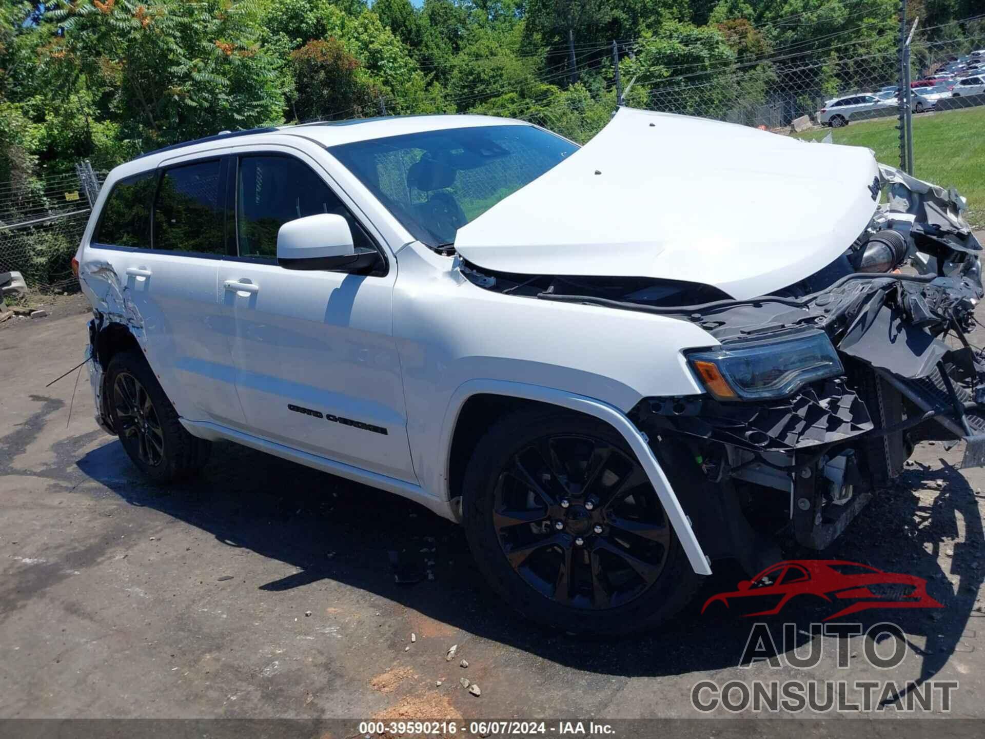 JEEP GRAND CHEROKEE 2020 - 1C4RJFAG5LC157416