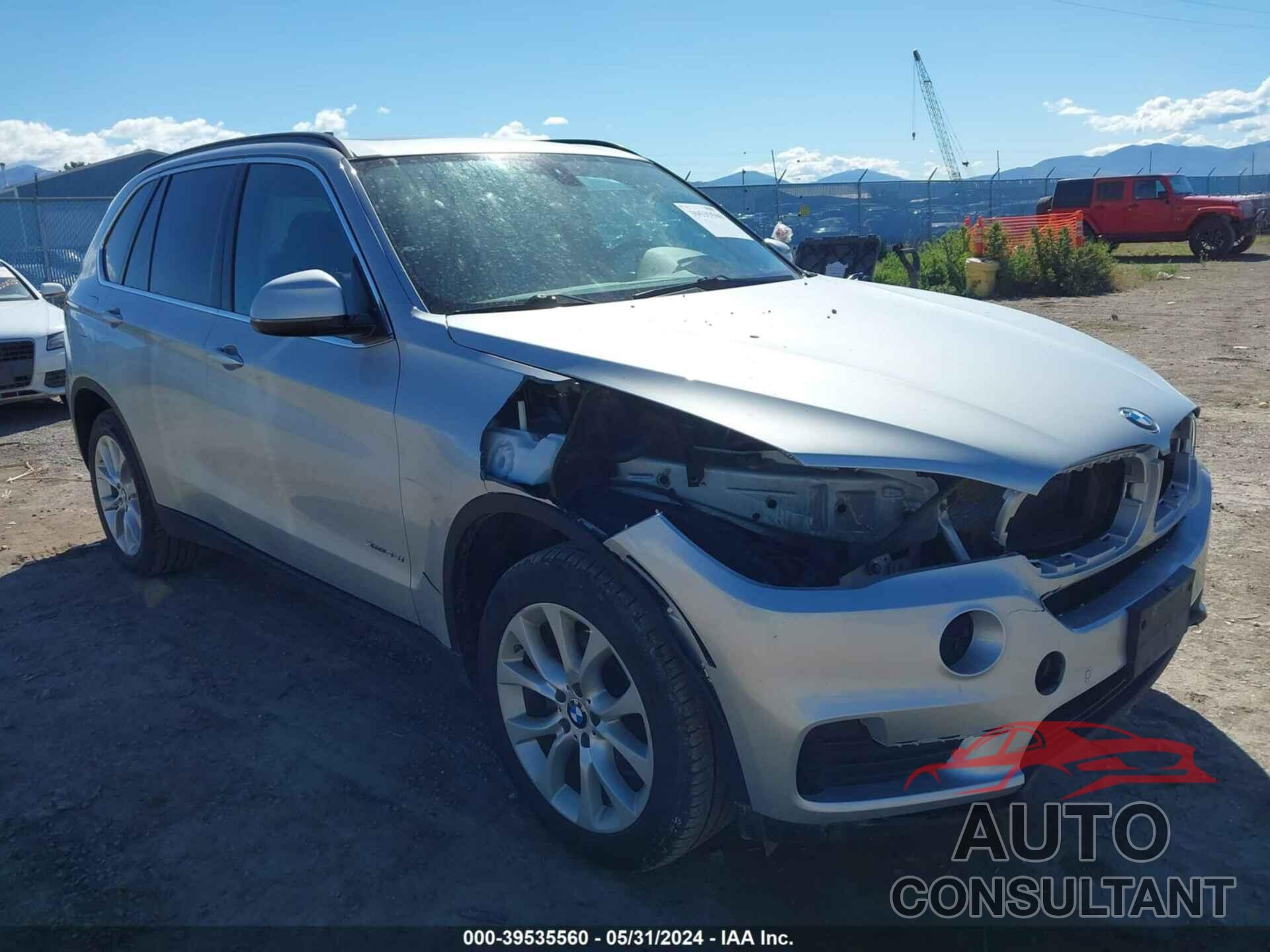 BMW X5 2016 - 5UXKR0C58G0P32794