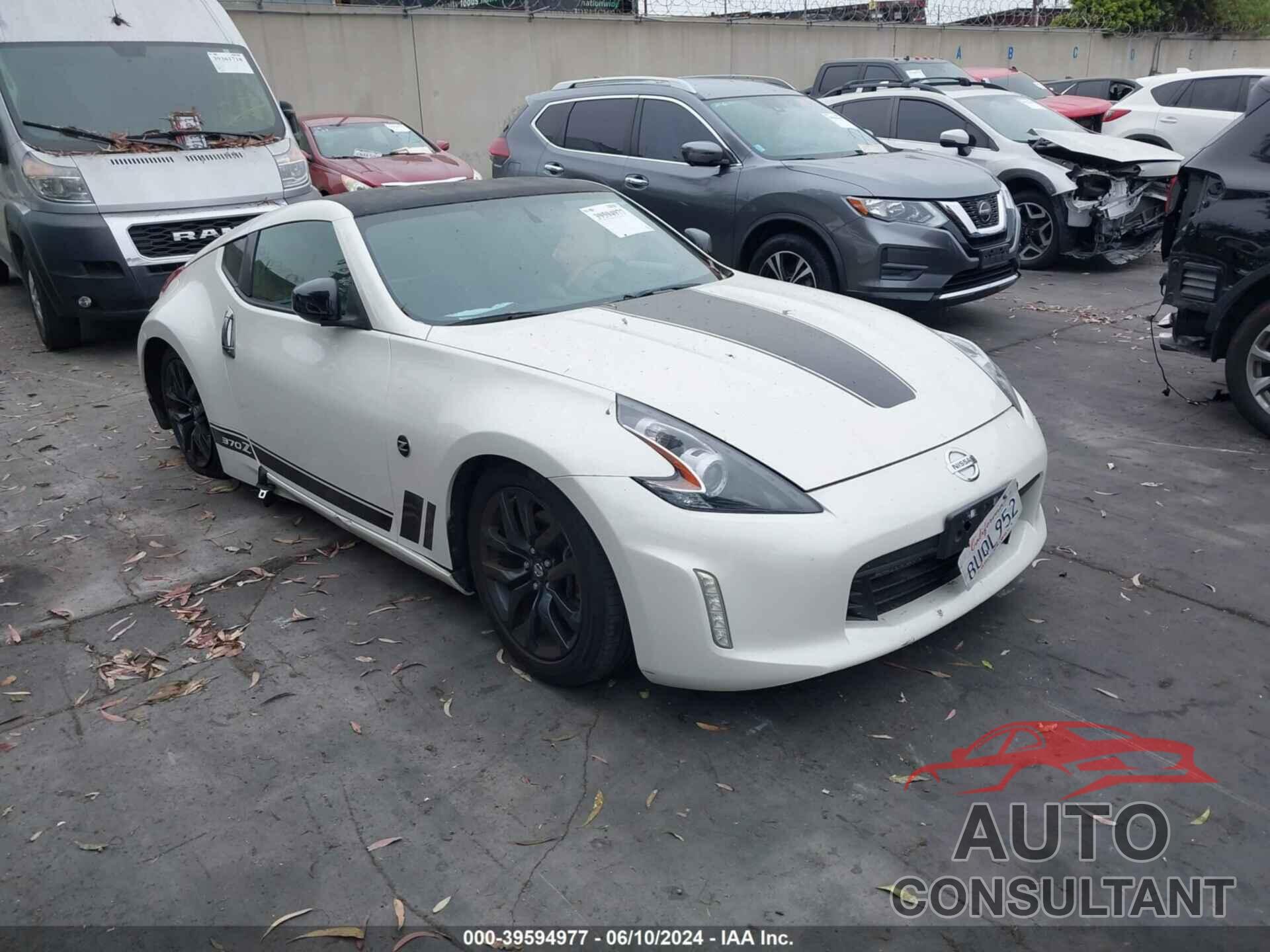 NISSAN 370Z 2019 - JN1AZ4EH1KM421742