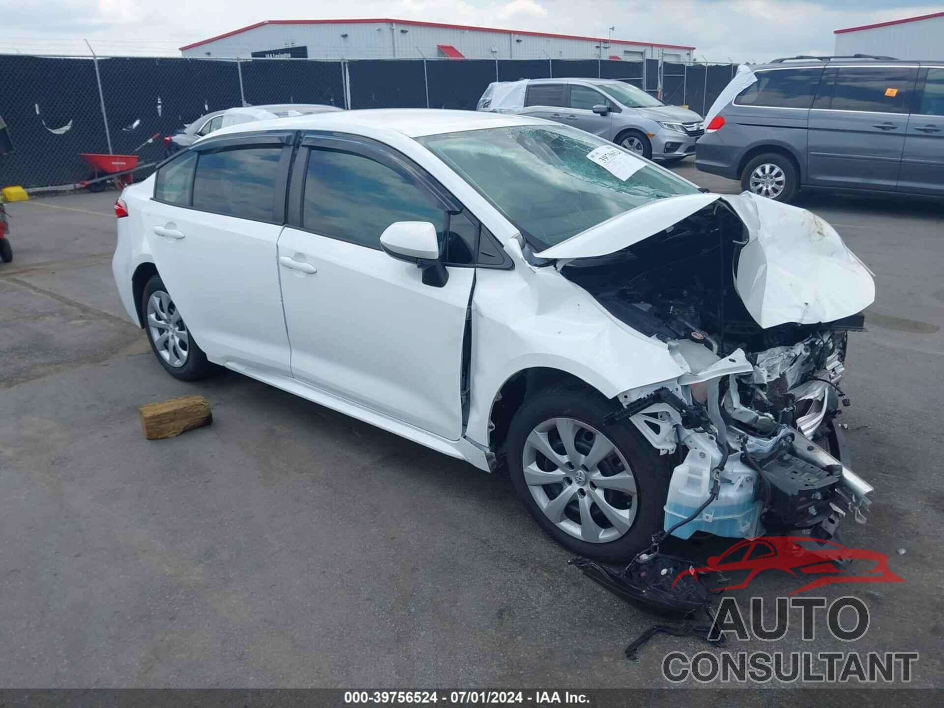 TOYOTA COROLLA 2021 - 5YFEPMAE3MP200563