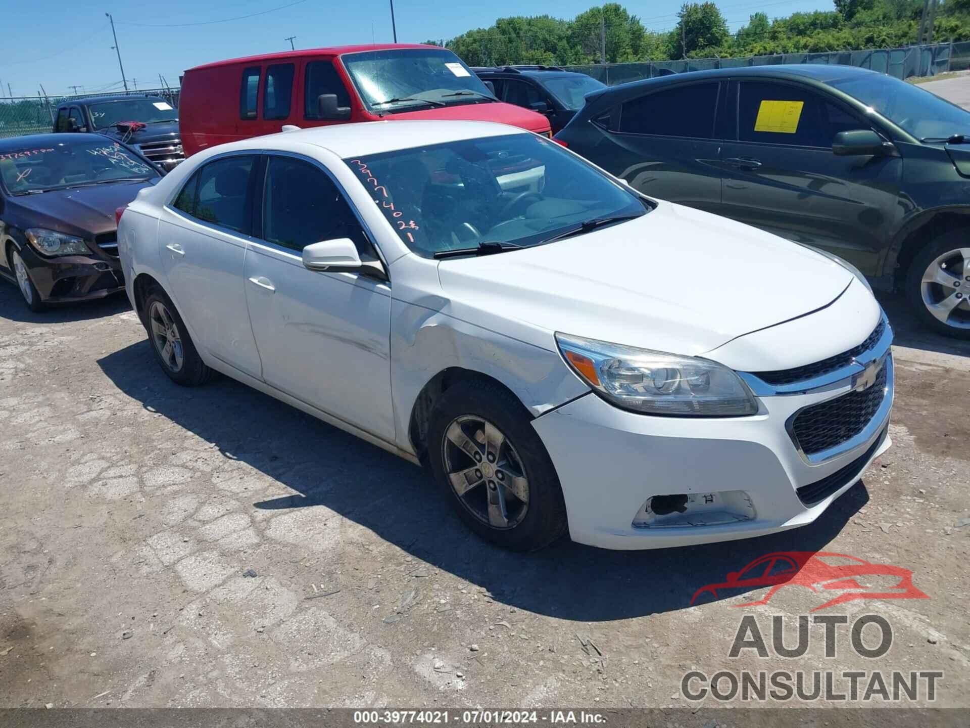 CHEVROLET MALIBU LIMITED 2016 - 1G11C5SA4GF102836