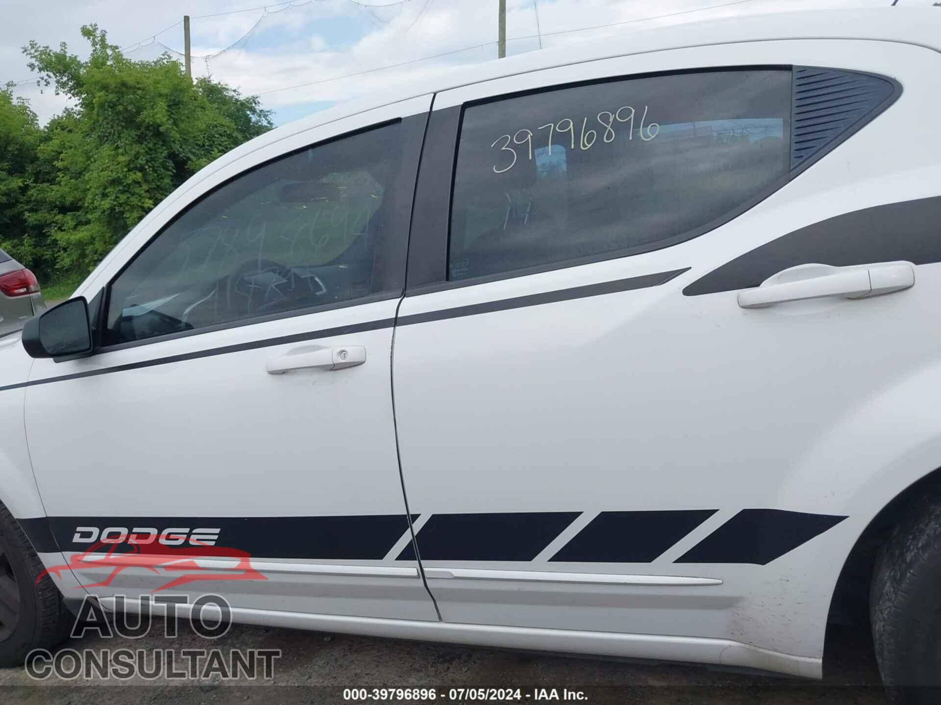 DODGE AVENGER 2012 - 1C3CDZAG4CN309256