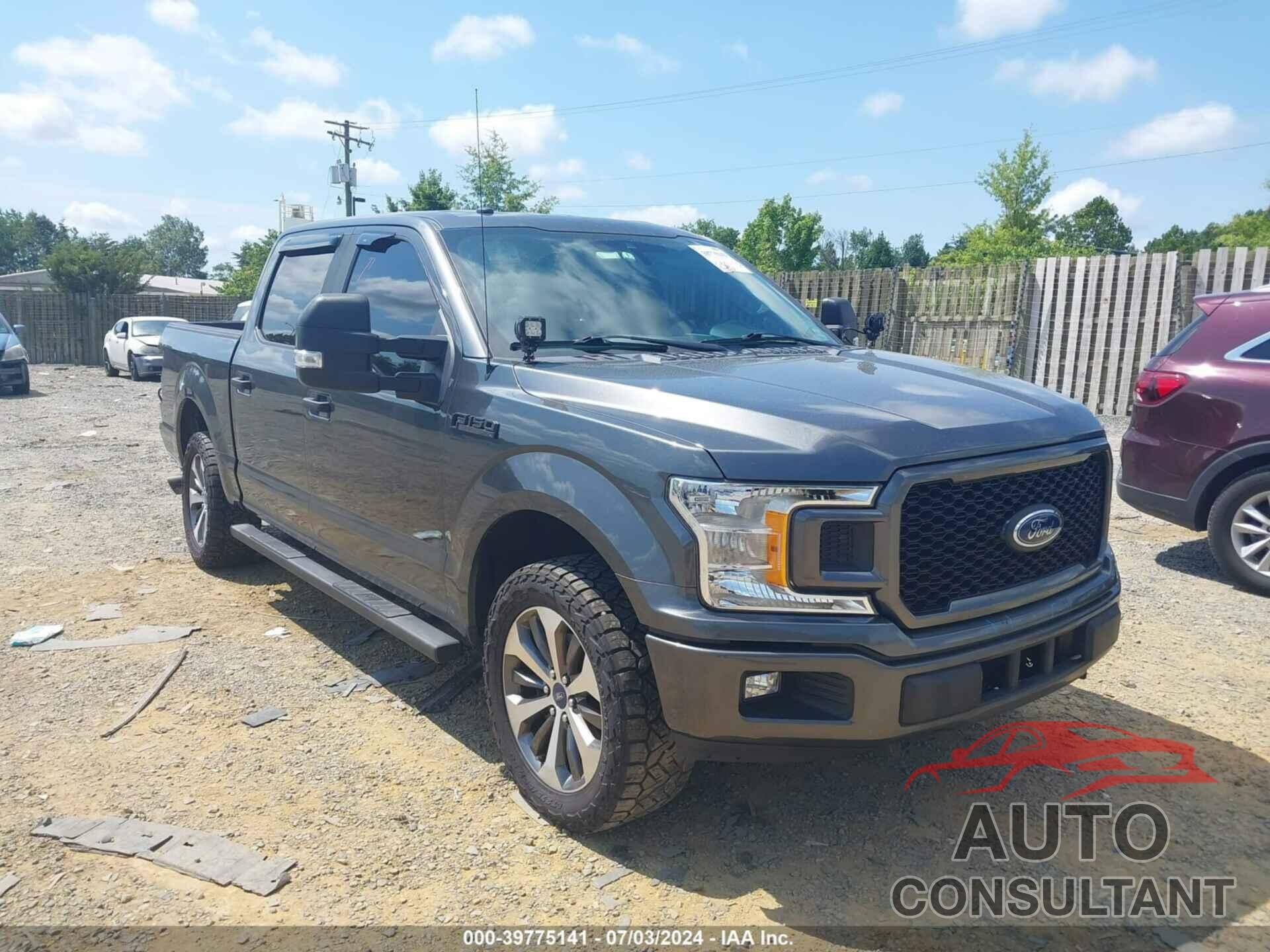 FORD F-150 2019 - 1FTEW1EP6KFA08894