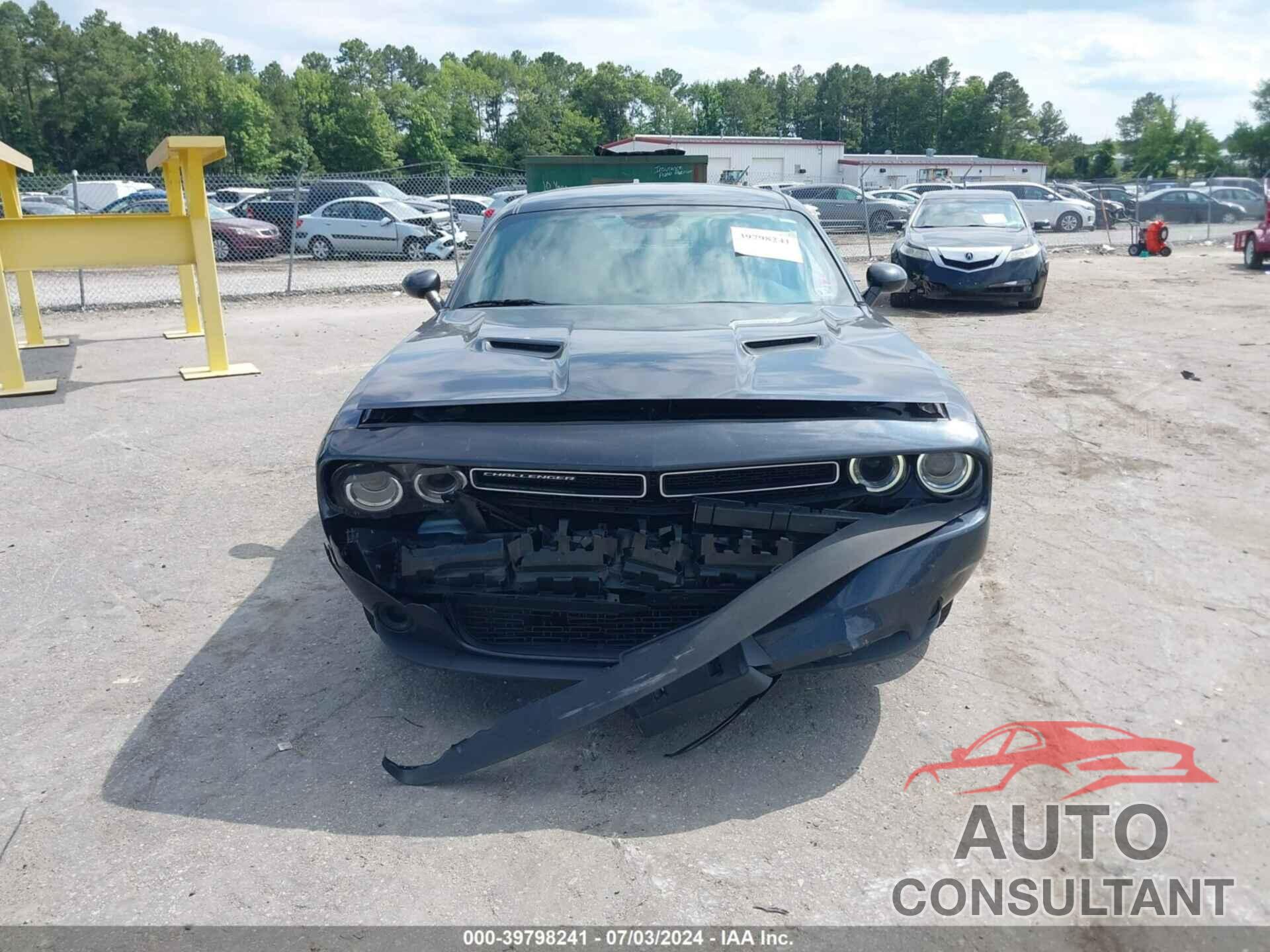 DODGE CHALLENGER 2019 - 2C3CDZAG4KH629572