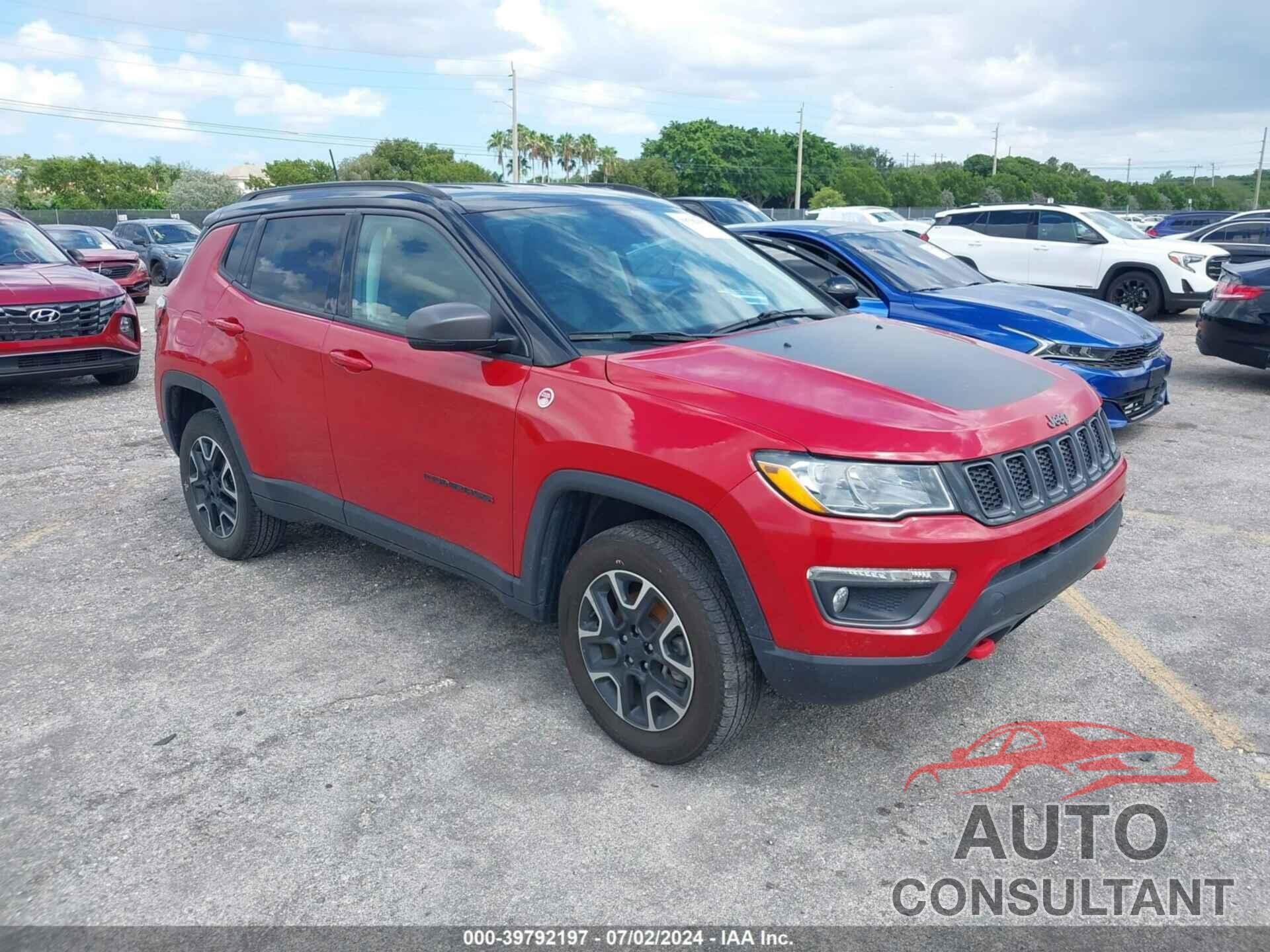 JEEP COMPASS 2021 - 3C4NJDDB2MT515371