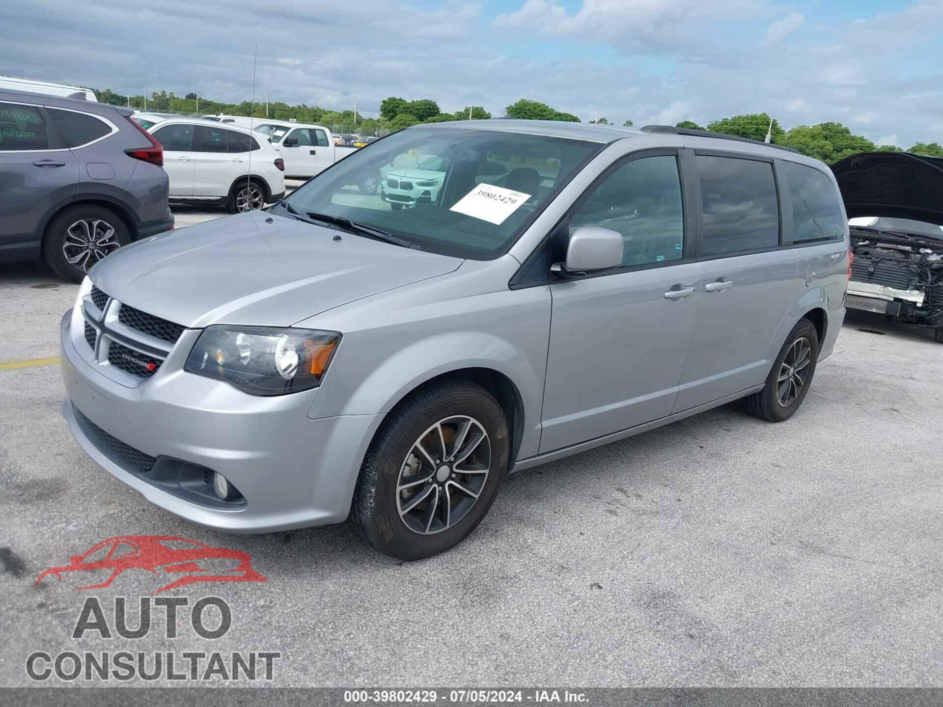 DODGE GRAND CARAVAN 2018 - 2C4RDGEG6JR203136