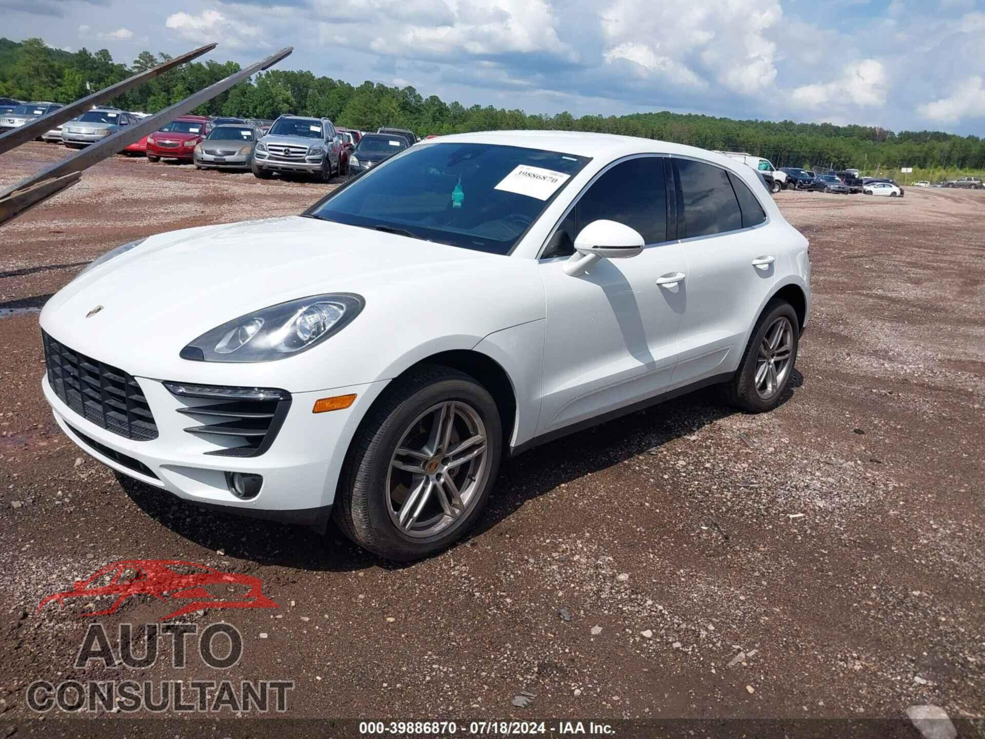 PORSCHE MACAN 2017 - WP1AB2A50HLB10494