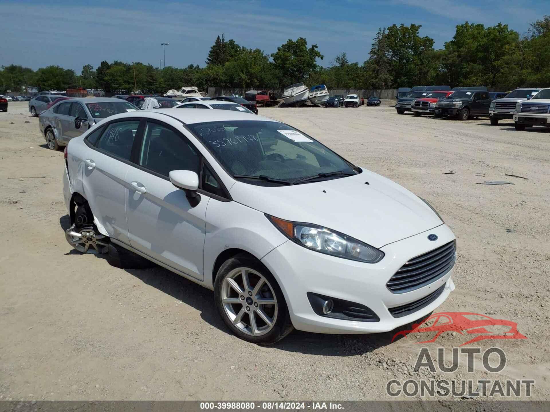 FORD FIESTA 2019 - 3FADP4BJ6KM123401