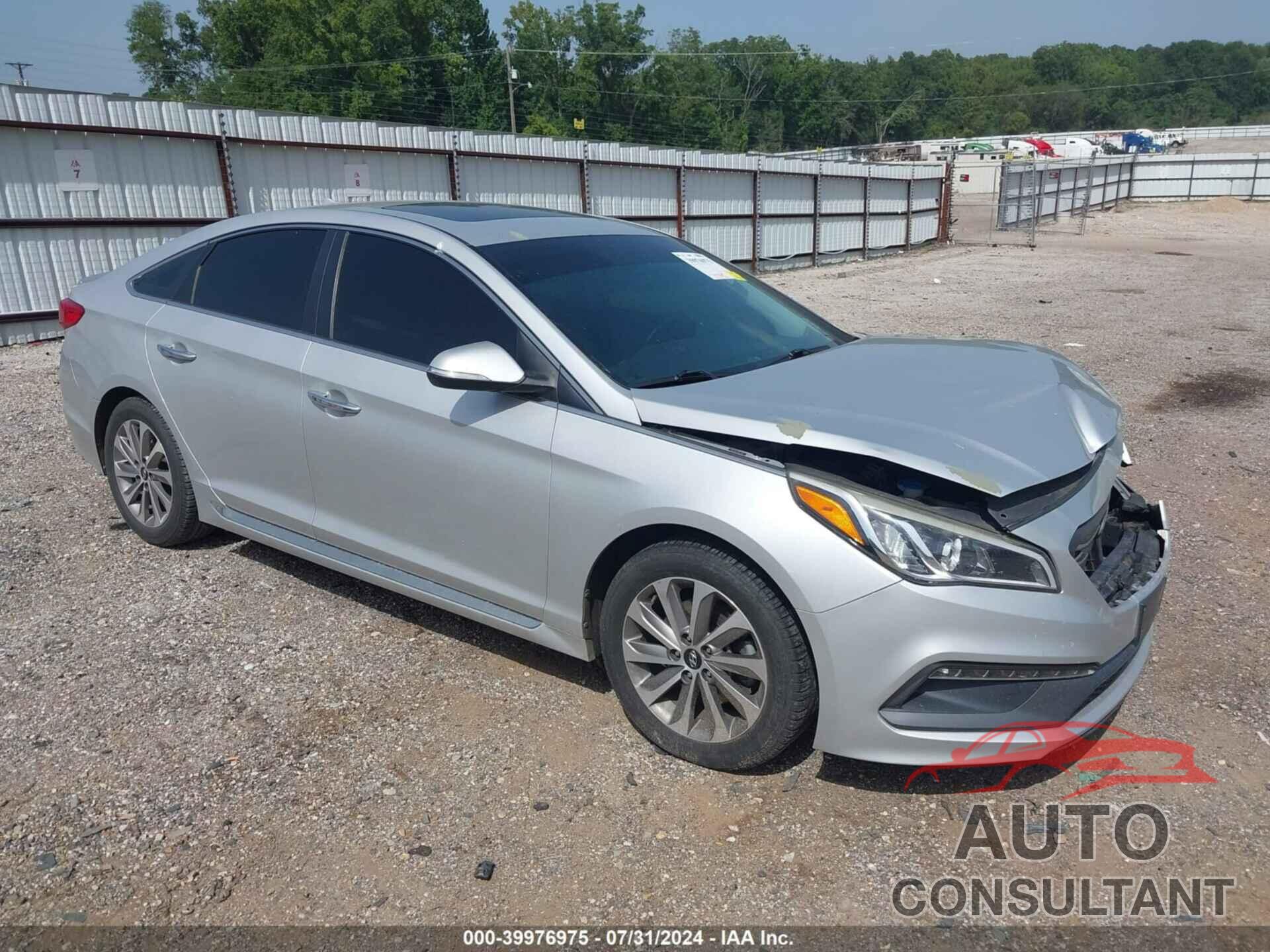 HYUNDAI SONATA 2017 - 5NPE34AF2HH517810