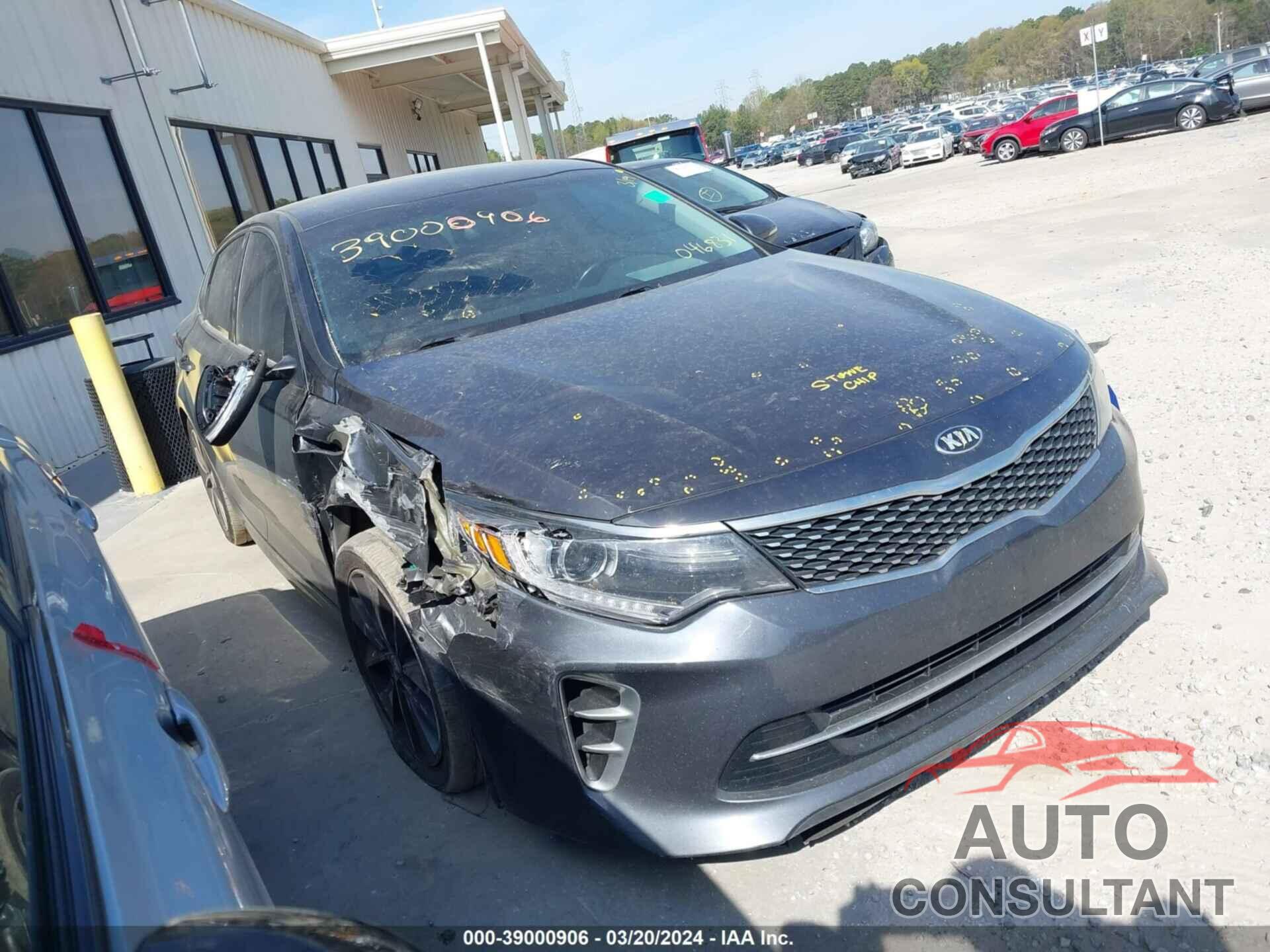 KIA OPTIMA 2016 - 5XXGW4L24GG046831