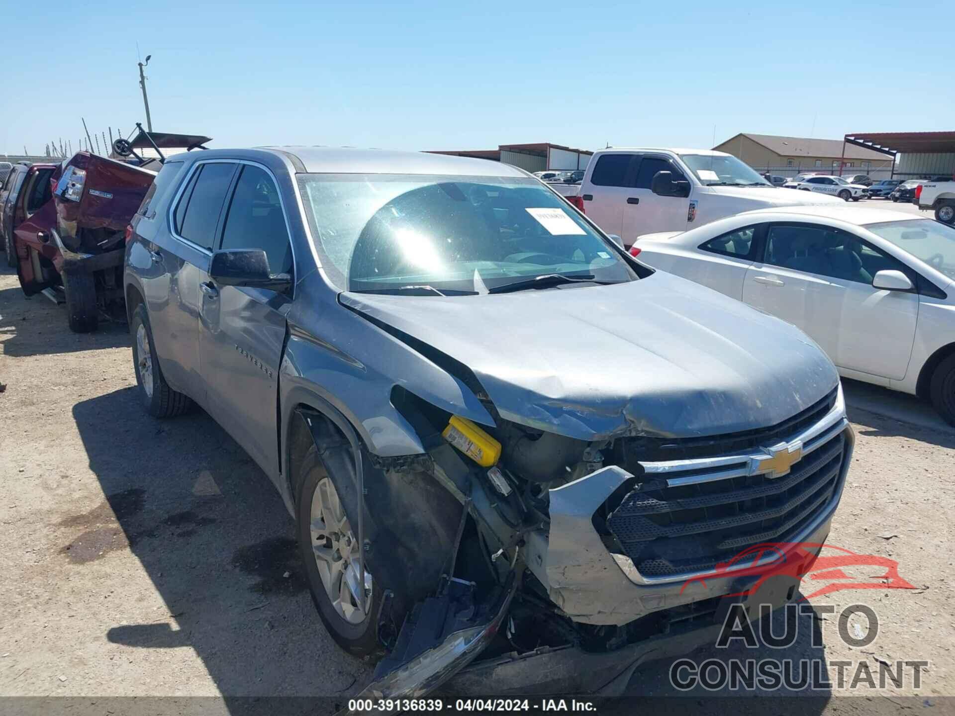 CHEVROLET TRAVERSE 2020 - 1GNERFKWXLJ144662