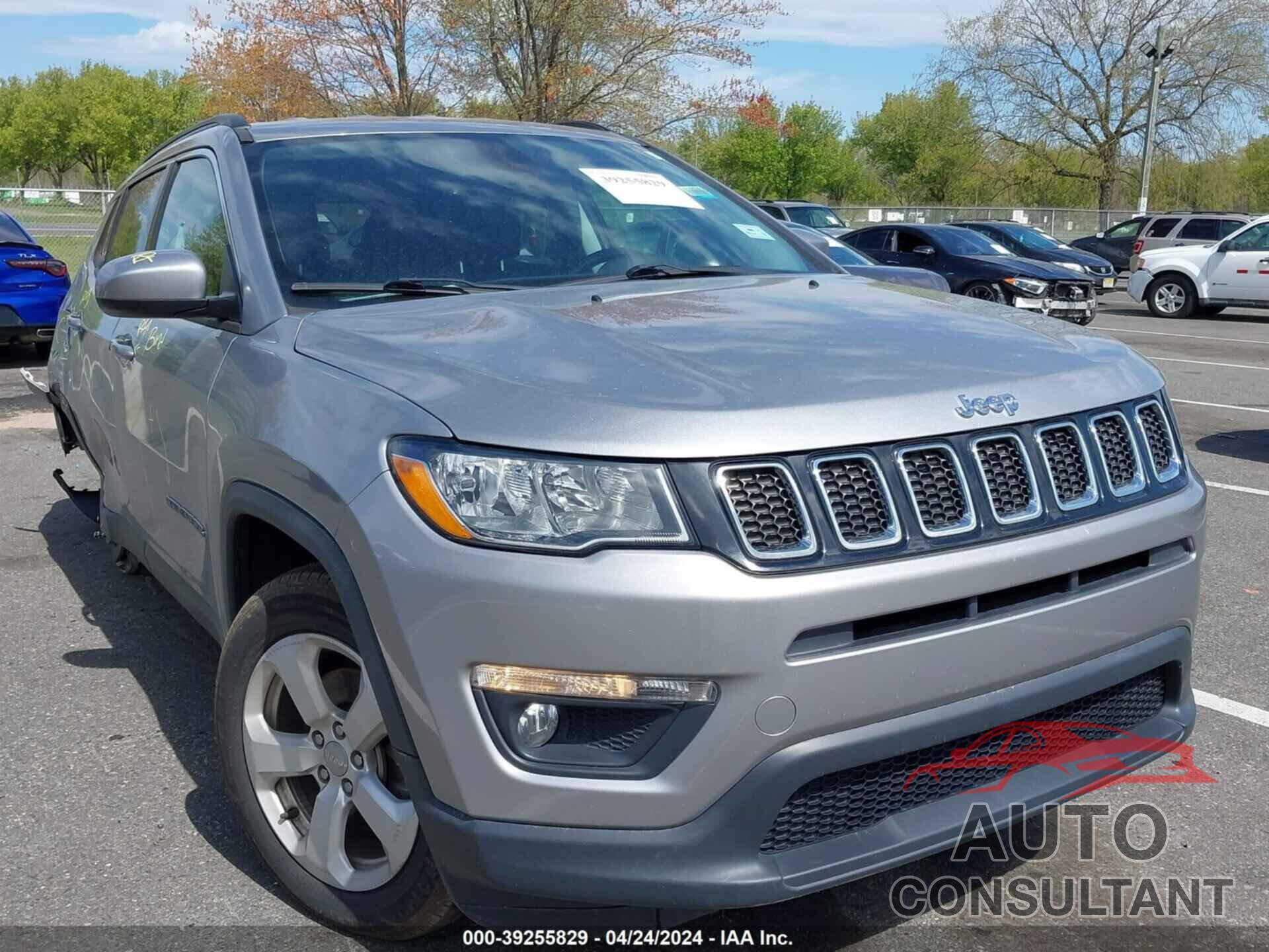 JEEP COMPASS 2018 - 3C4NJDBB5JT259127