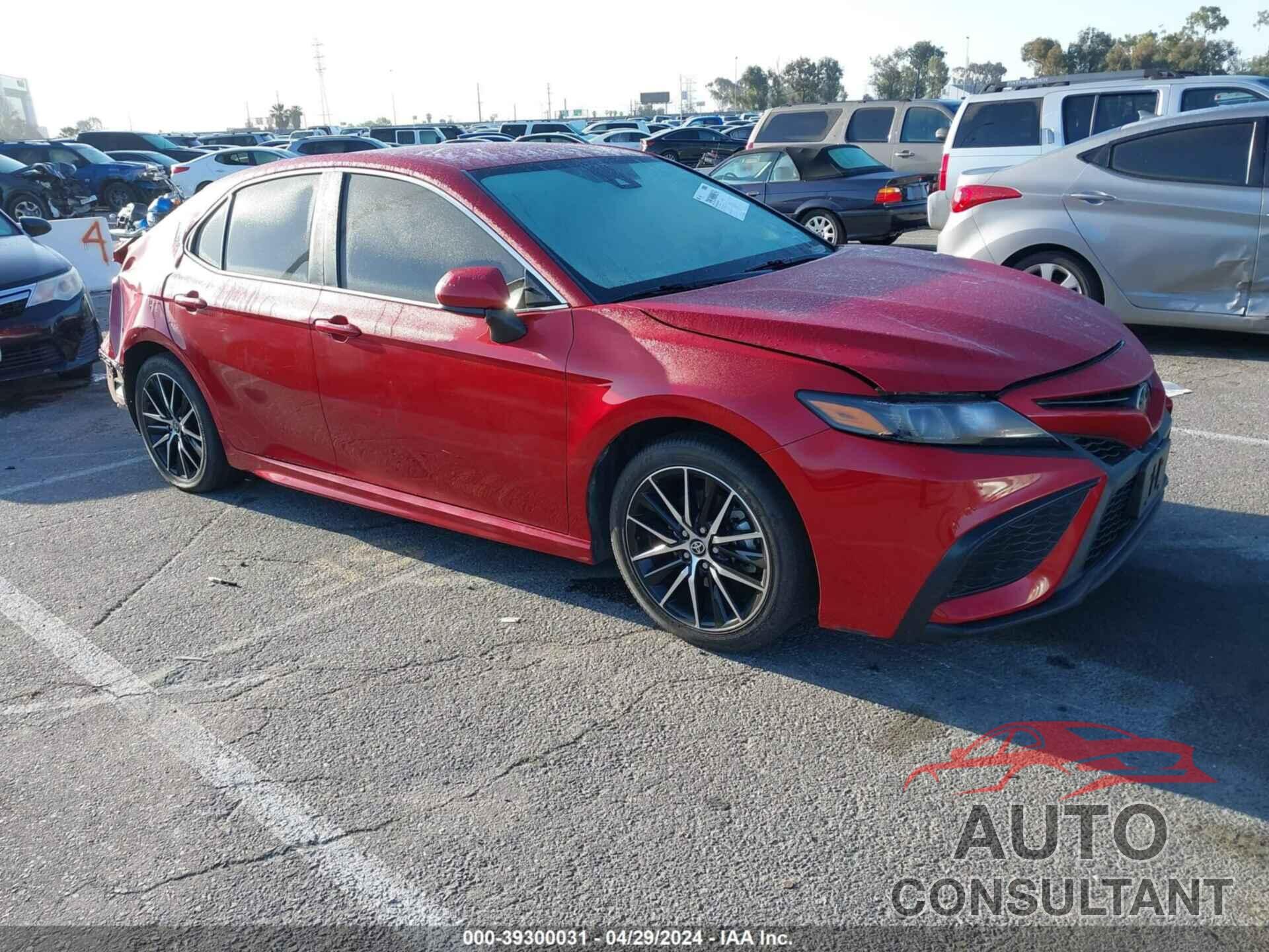 TOYOTA CAMRY 2021 - 4T1G11AK4MU421084