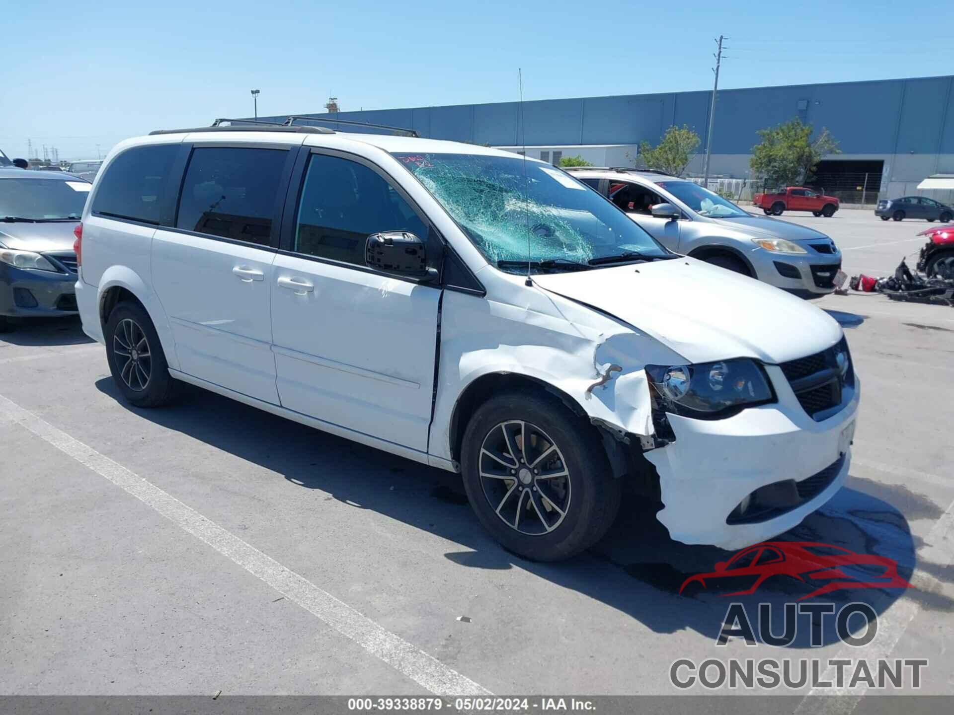 DODGE GRAND CARAVAN 2016 - 2C4RDGCG8GR369895