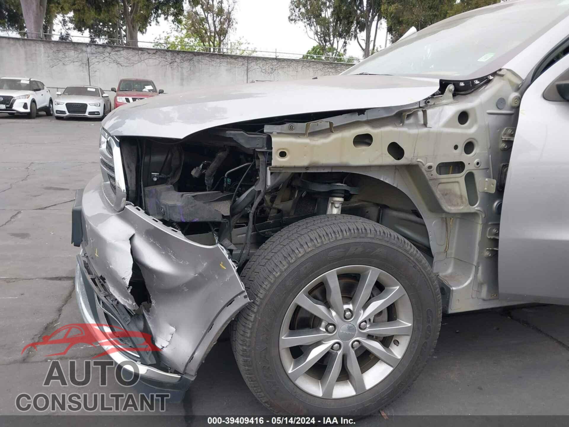 DODGE DURANGO 2017 - 1C4RDJAG4HC881082