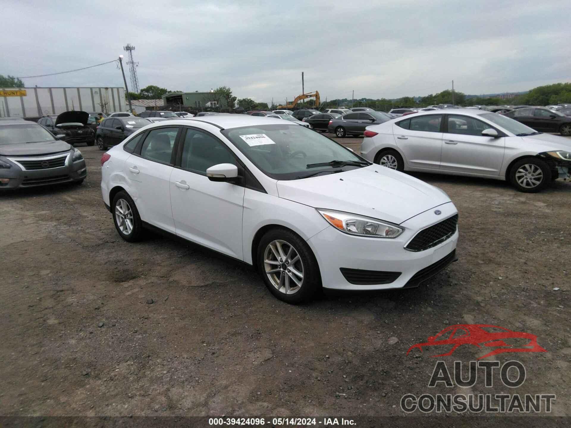 FORD FOCUS 2016 - 1FADP3F22GL248742