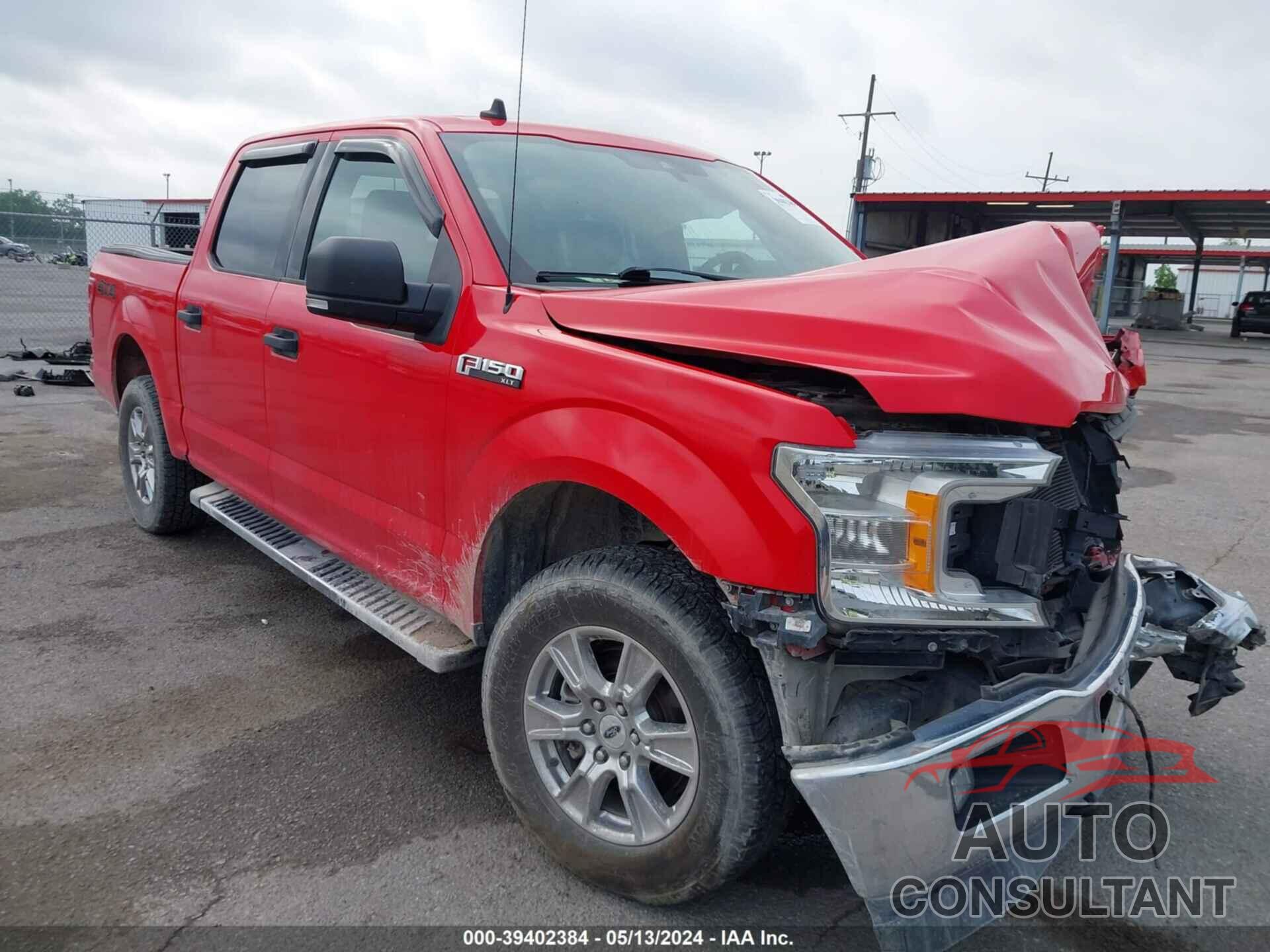 FORD F-150 2019 - 1FTEW1E54KKD06673