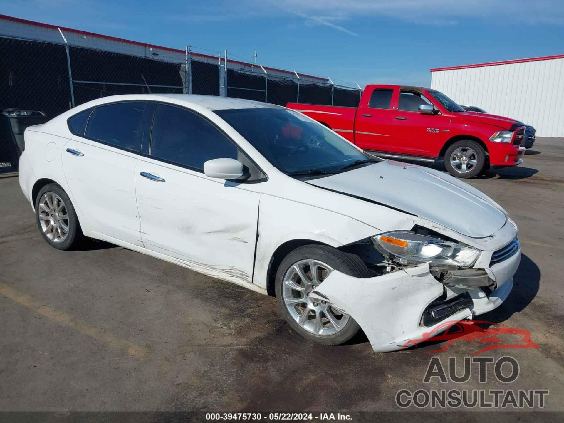 DODGE DART 2016 - 1C3CDFFA8GD818569