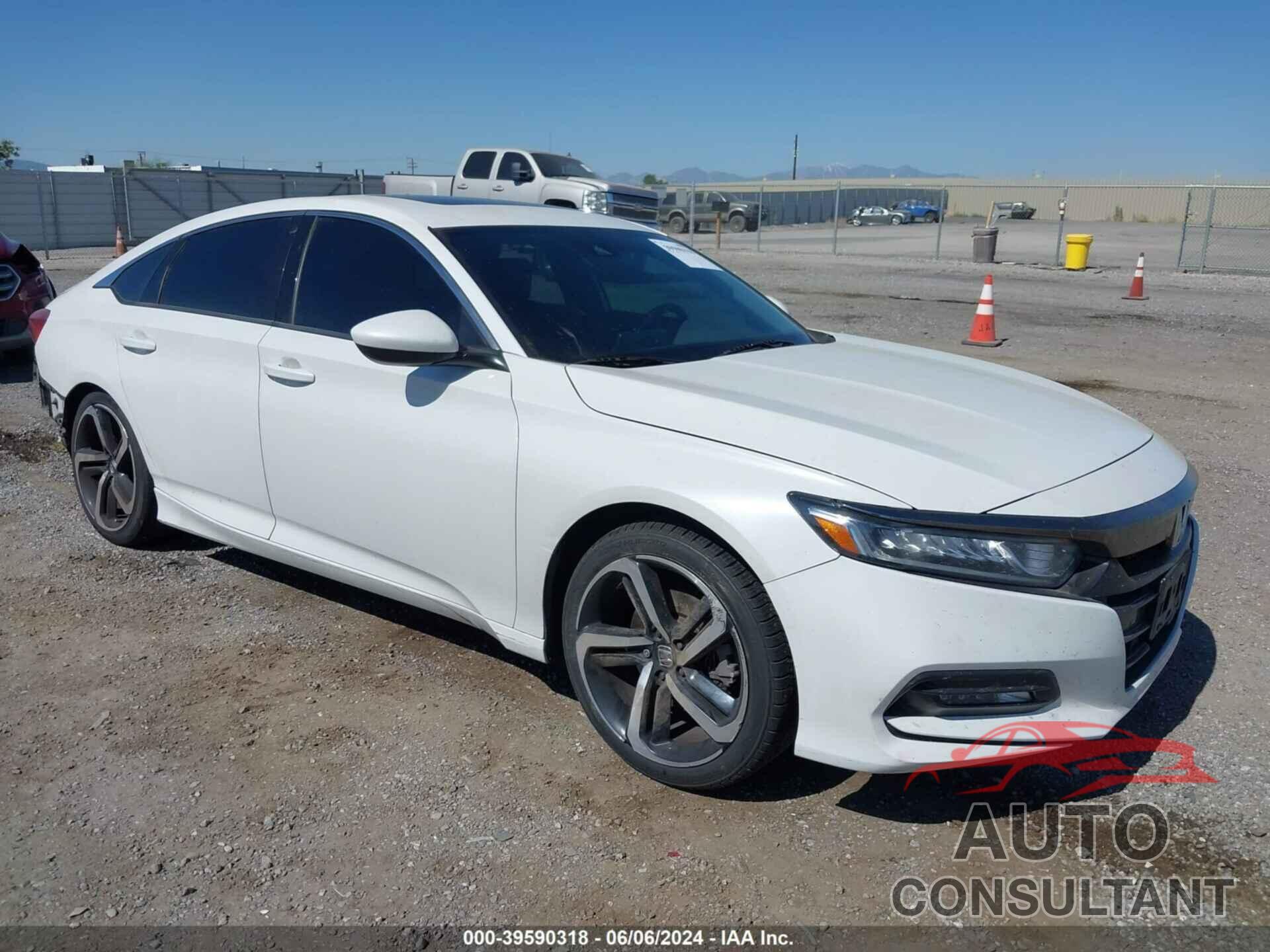 HONDA ACCORD 2018 - 1HGCV2F36JA036588