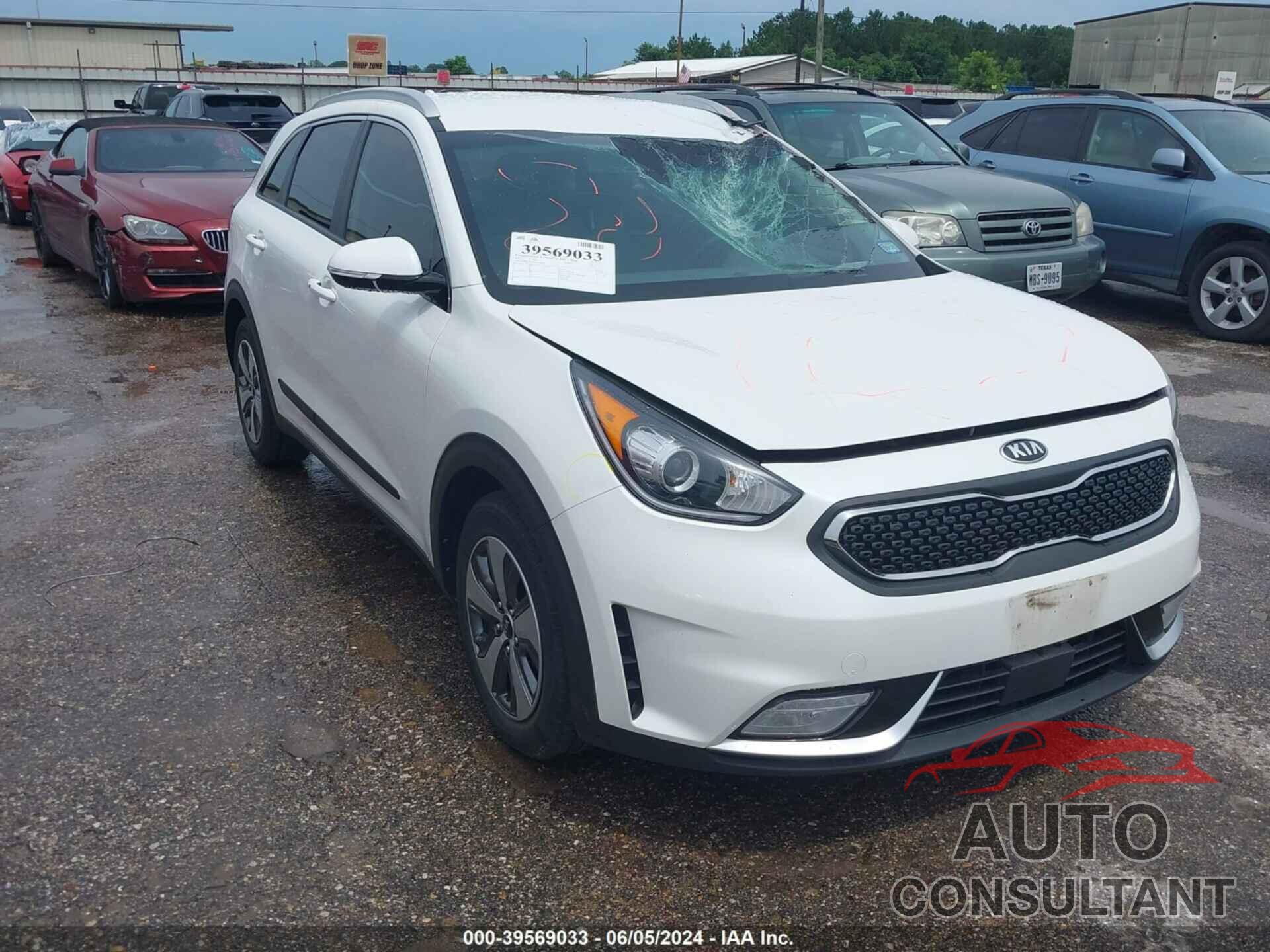 KIA NIRO 2019 - KNDCC3LC0K5264871