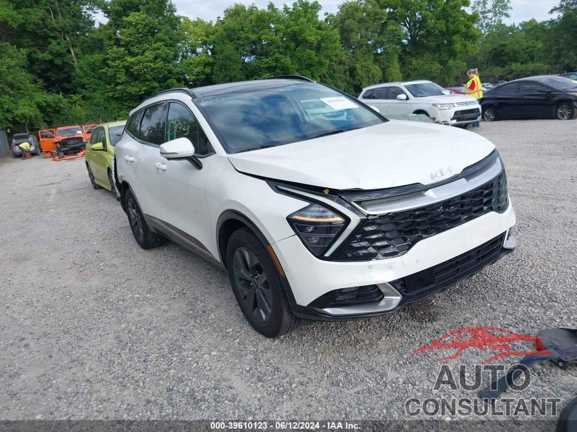 KIA SPORTAGE HYBRID 2023 - KNDPXCAG1P7046445