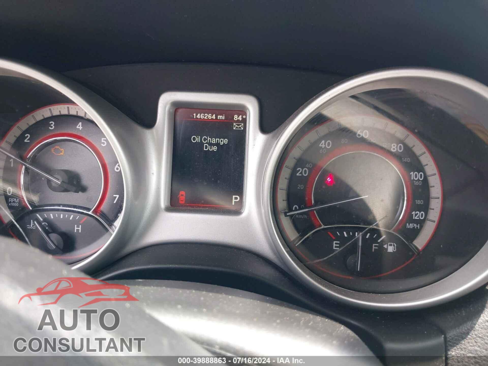 DODGE JOURNEY 2017 - 3C4PDCAB3HT614849