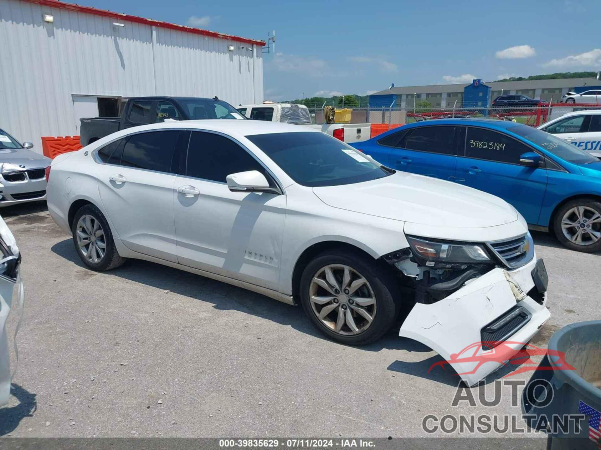 CHEVROLET IMPALA 2019 - 1G11Z5SA4KU116075