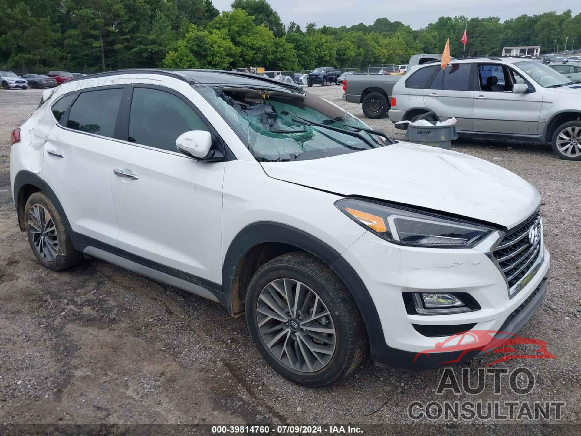 HYUNDAI TUCSON 2021 - KM8J33AL5MU343984