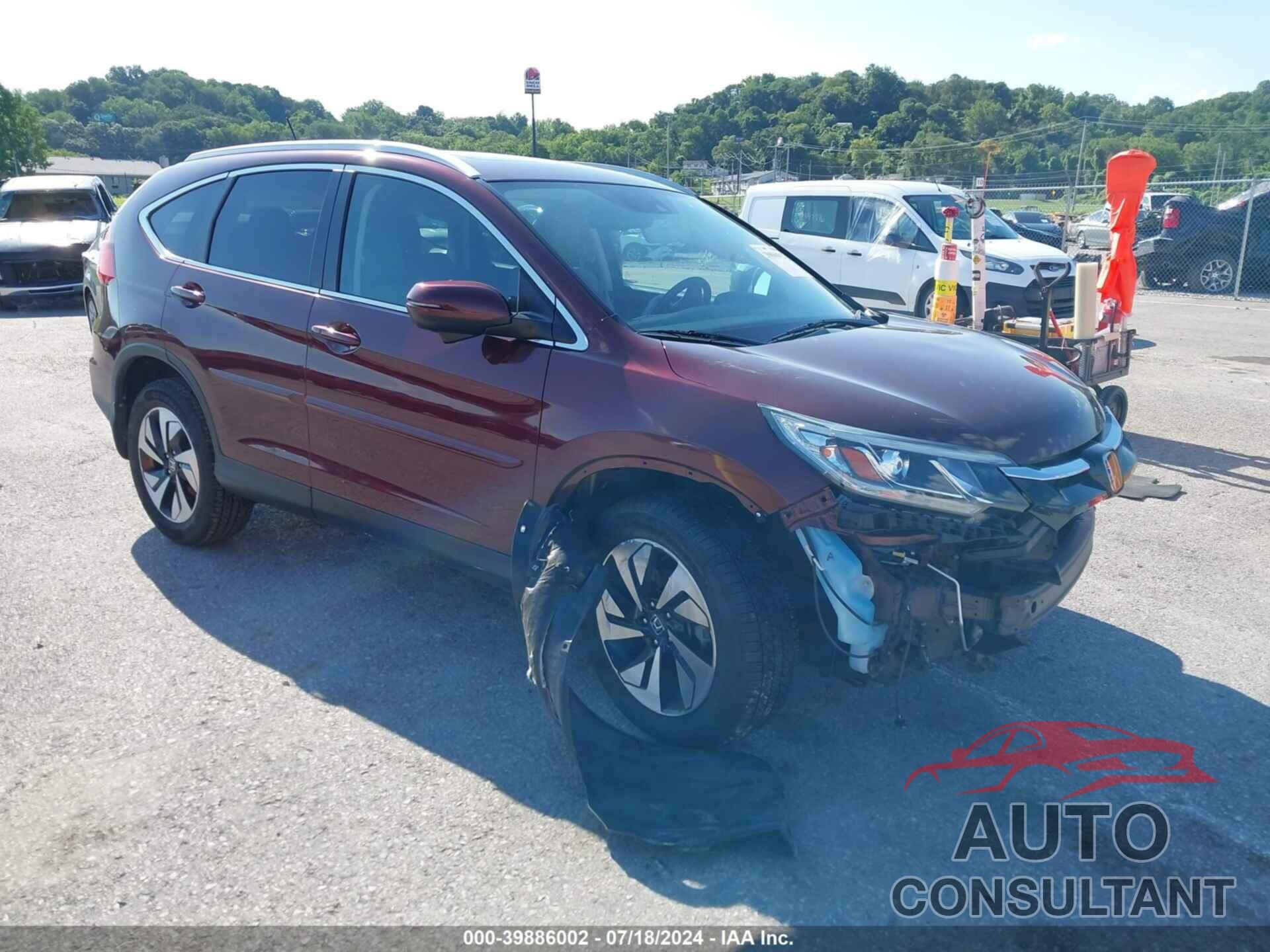 HONDA CR-V 2016 - 5J6RM4H97GL092684