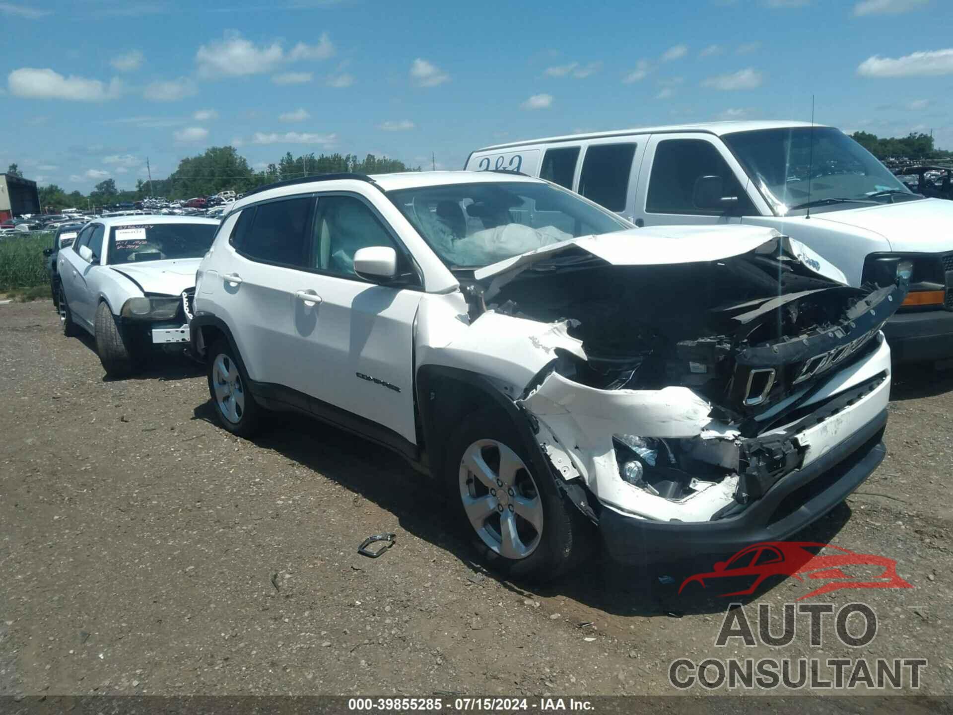 JEEP COMPASS 2018 - 3C4NJDBB6JT423212