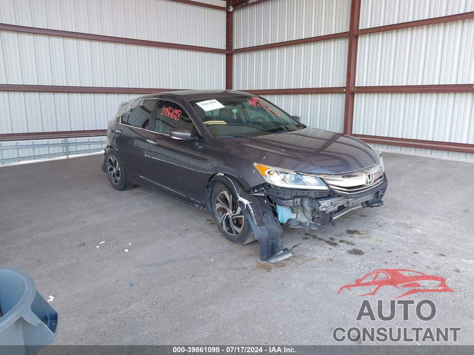 HONDA ACCORD 2017 - 1HGCR2F35HA290548