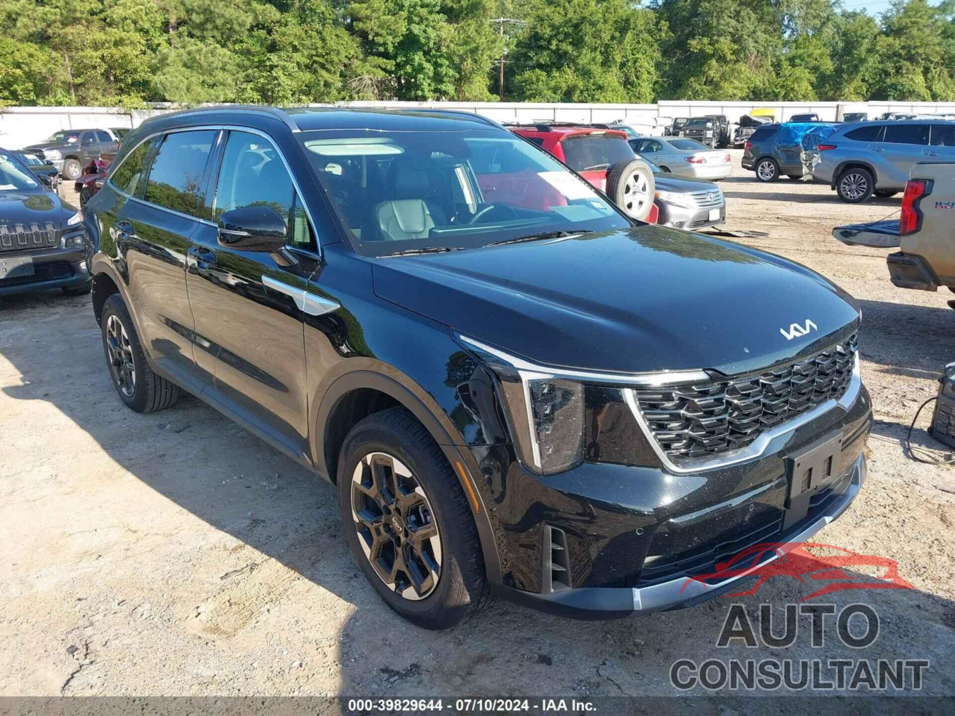 KIA SORENTO 2024 - 5XYRL4JC5RG287504